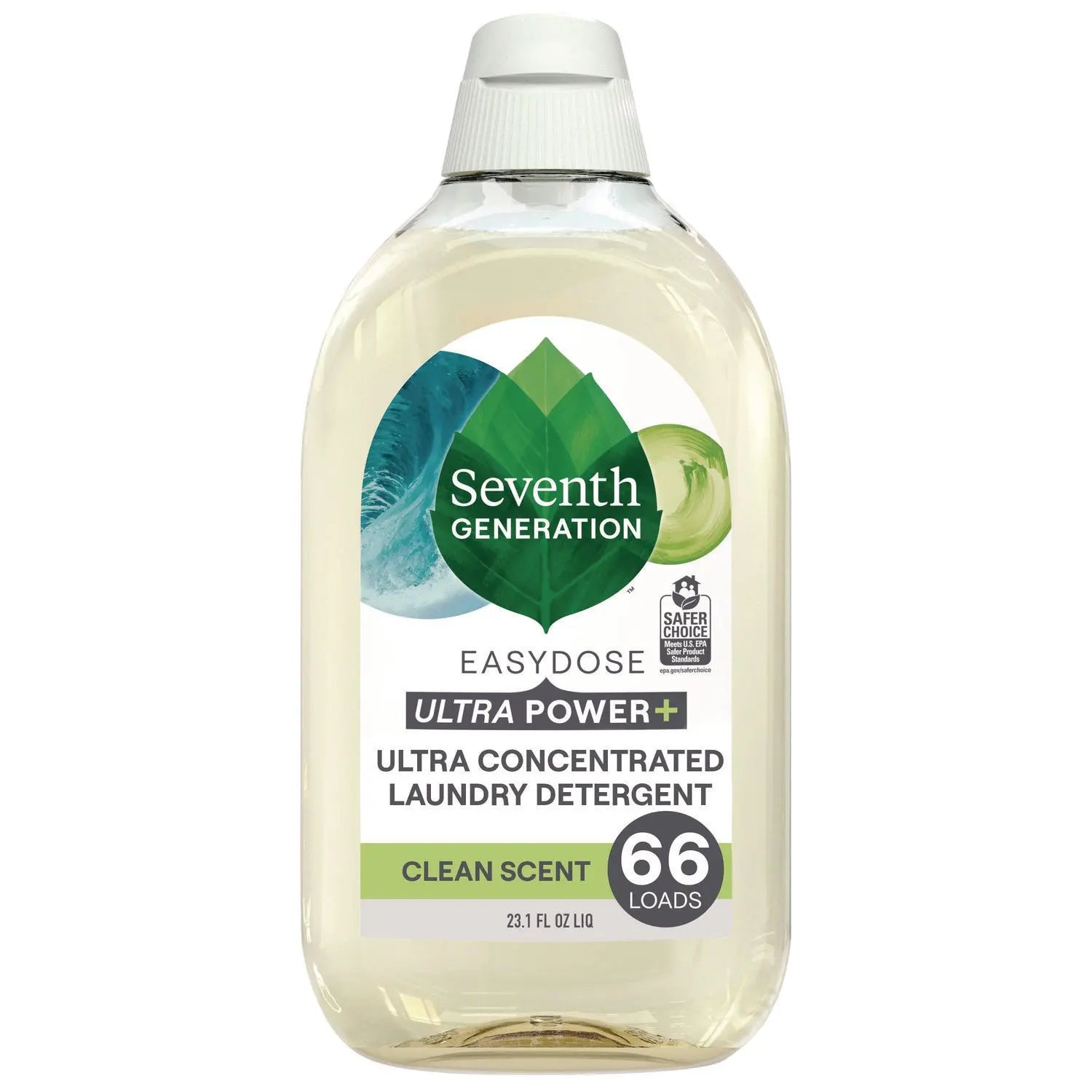 Seventh Generation® Ultra Power + Laundry Detergent, 23.1 oz Bottle, 6/Carton Seventh Generation® Flipcost