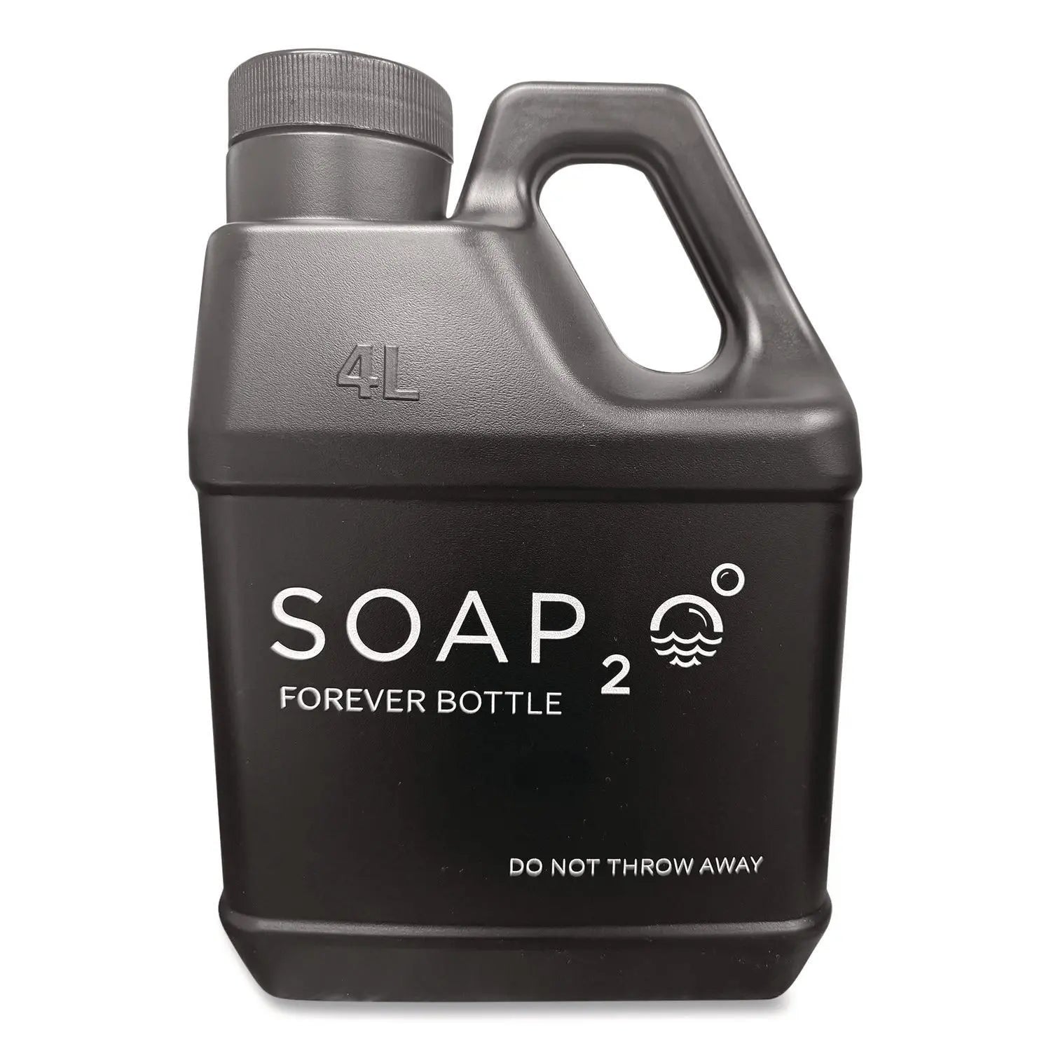 SOAP2O Forever Bottle, 1 gal, 10/Carton SOAP2O Flipcost