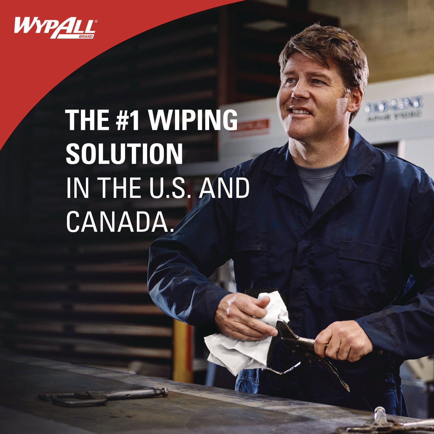 WypAll® Hydrogen Peroxide Disinfecting Wipes, 1-Ply, 7 x 5.75, Fresh Scent, White, 185 Wipes/Canister