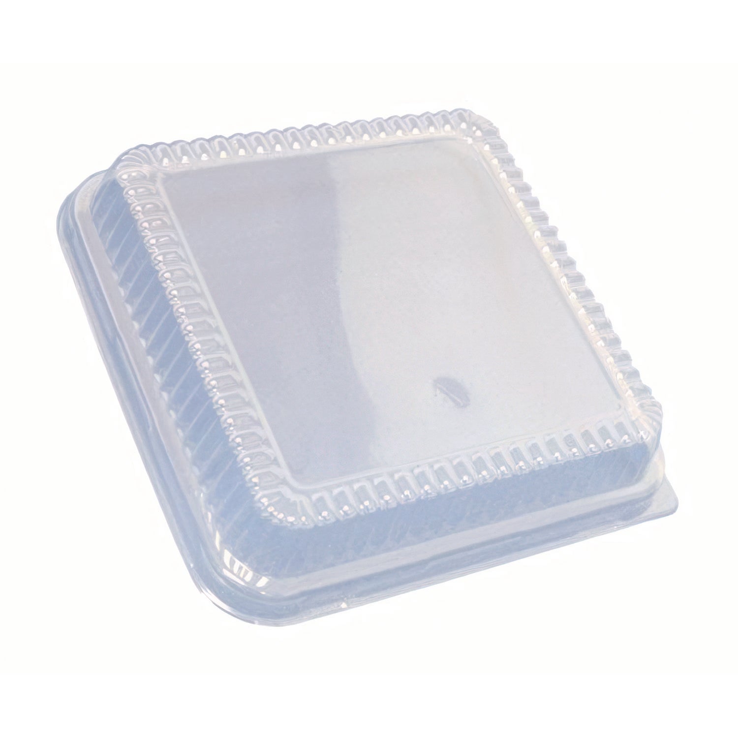 Durable Packaging Dome Lid for Cake Pan, 8.25 x 8.25, Clear, Plastic, 500/Carton