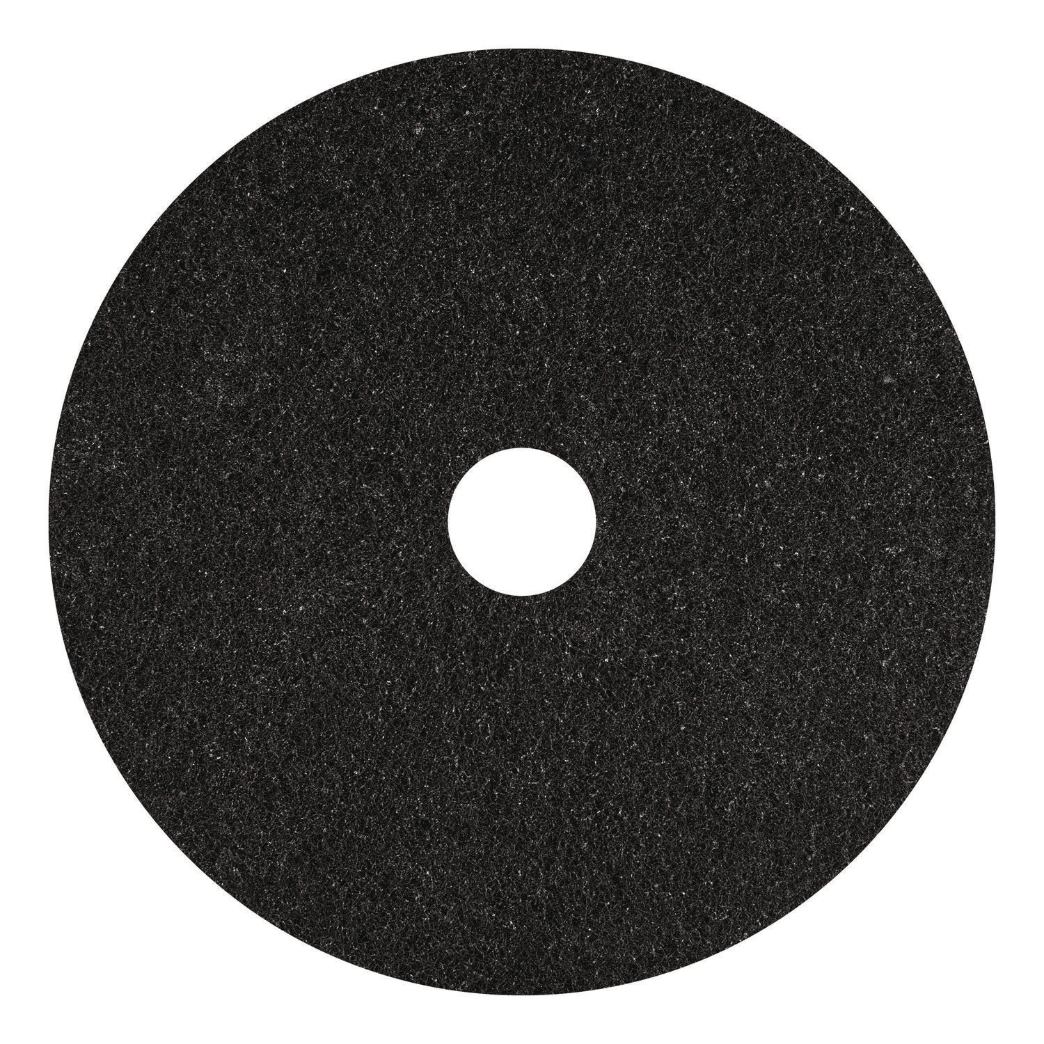 Americo® Stripping Pads, 16", Black, 5/Carton