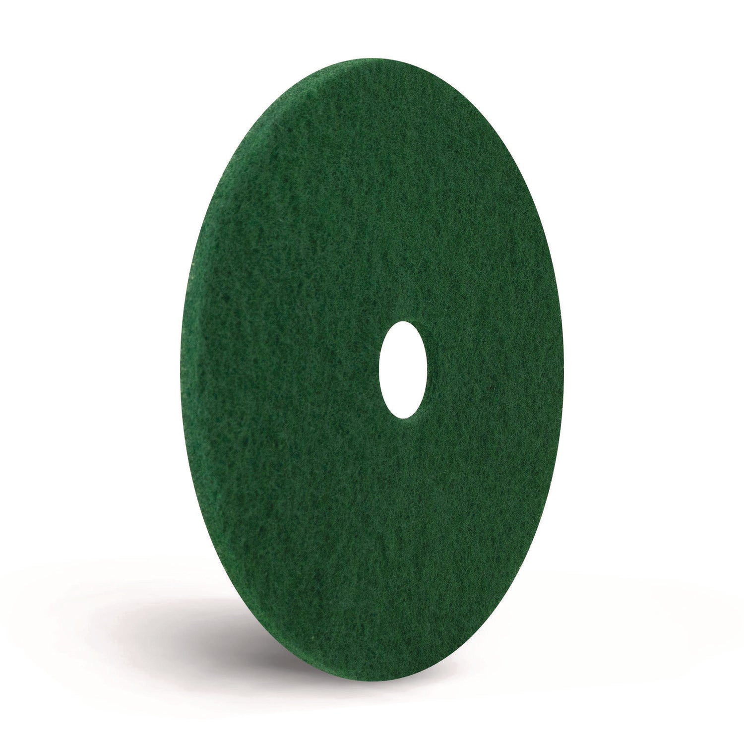 Americo® Scrubbing Pads, 13", Green, 5/Carton