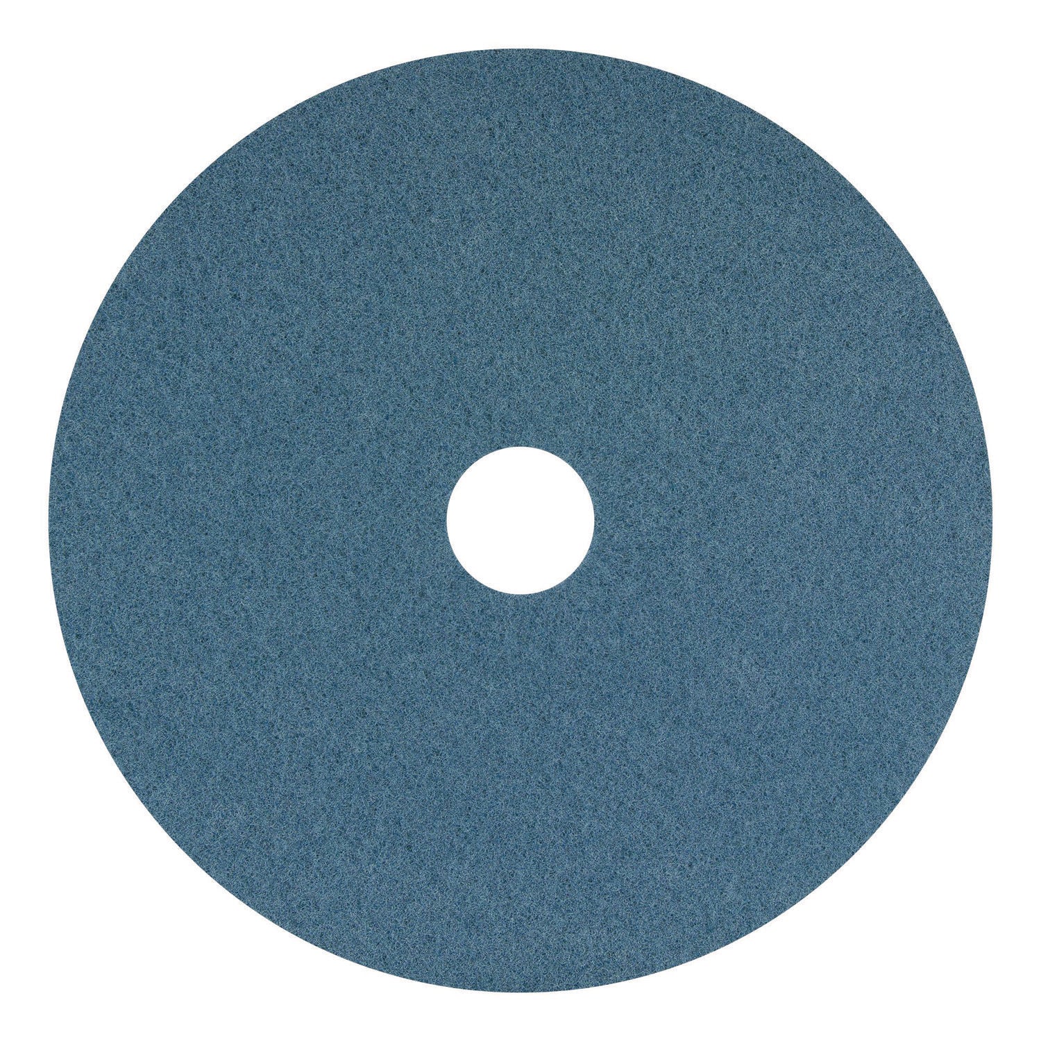 Americo® Blue Cleaner Pad, 17", Blue, 5/Carton