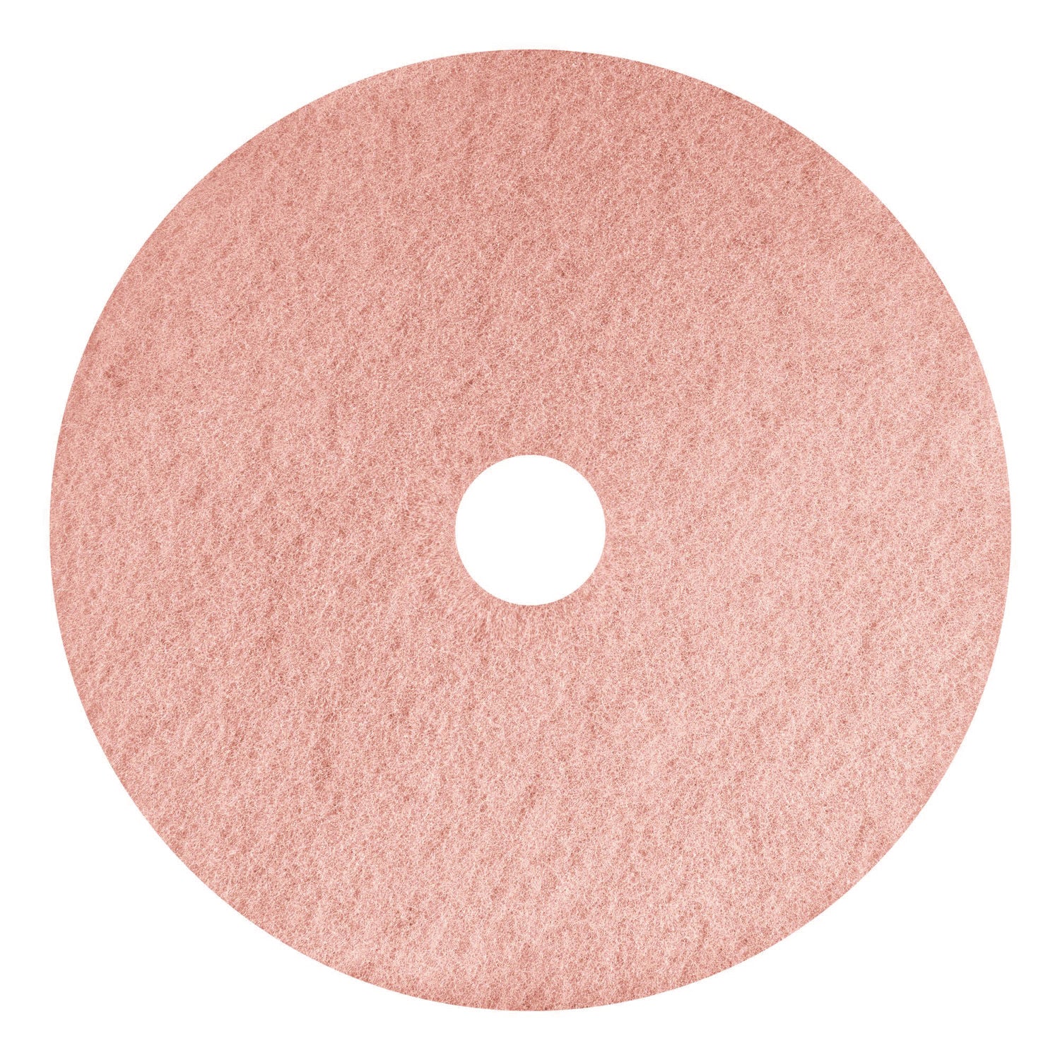 Americo® Remover Burnishing Pads, 20", Pink, 5/Carton