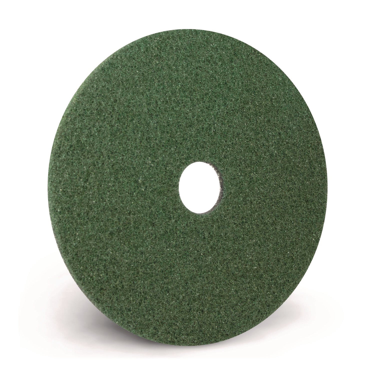 Americo® Black Diamond 3000 Grit Diamond Pad, 13" Diameter, Black/Green, 2/Carton