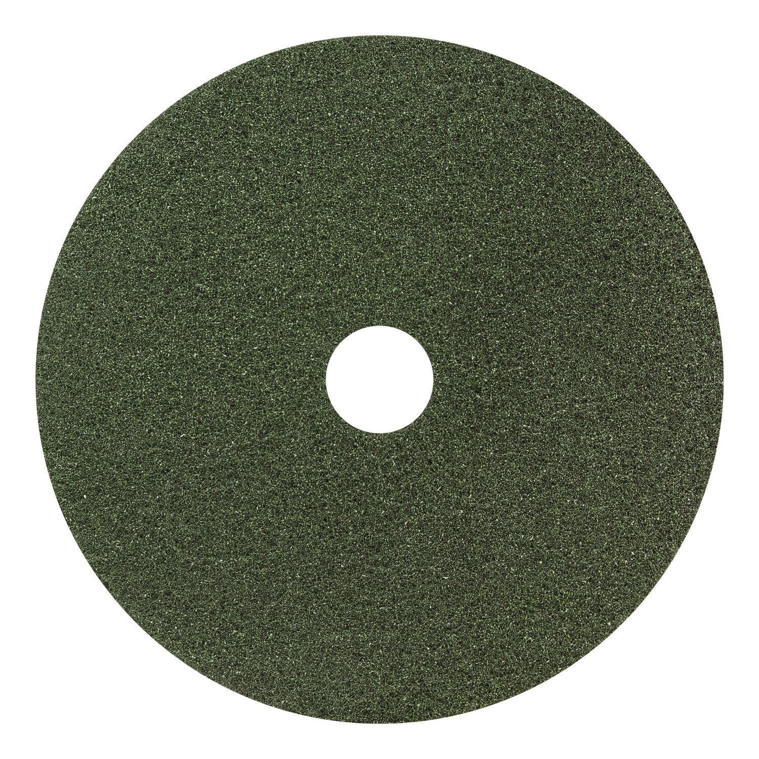 Americo® Black Diamond 3000 Grit Diamond Pad, 13" Diameter, Black/Green, 2/Carton