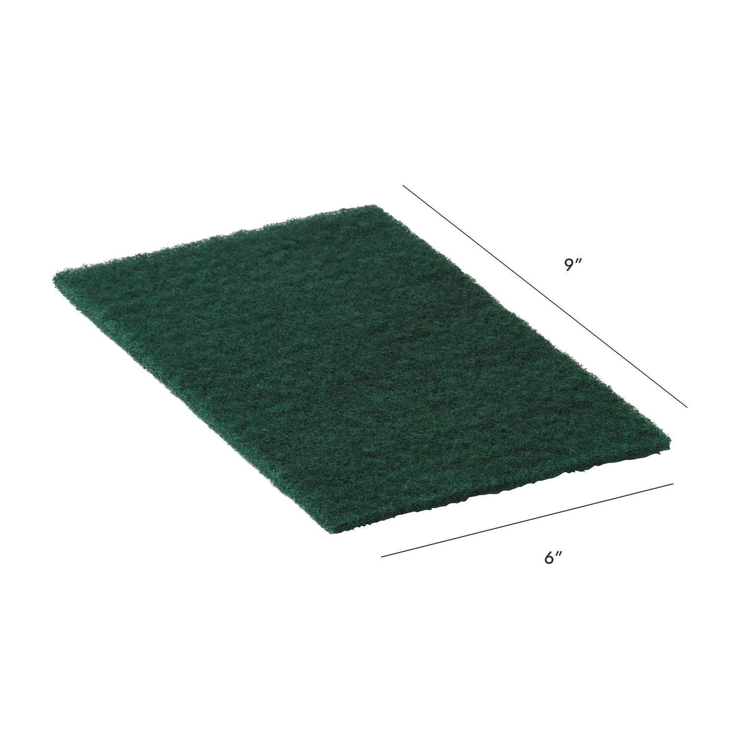 Americo® 90-96 Medium Duty Hand Cleaning Pad, 6 x 9, Green, 20/Carton