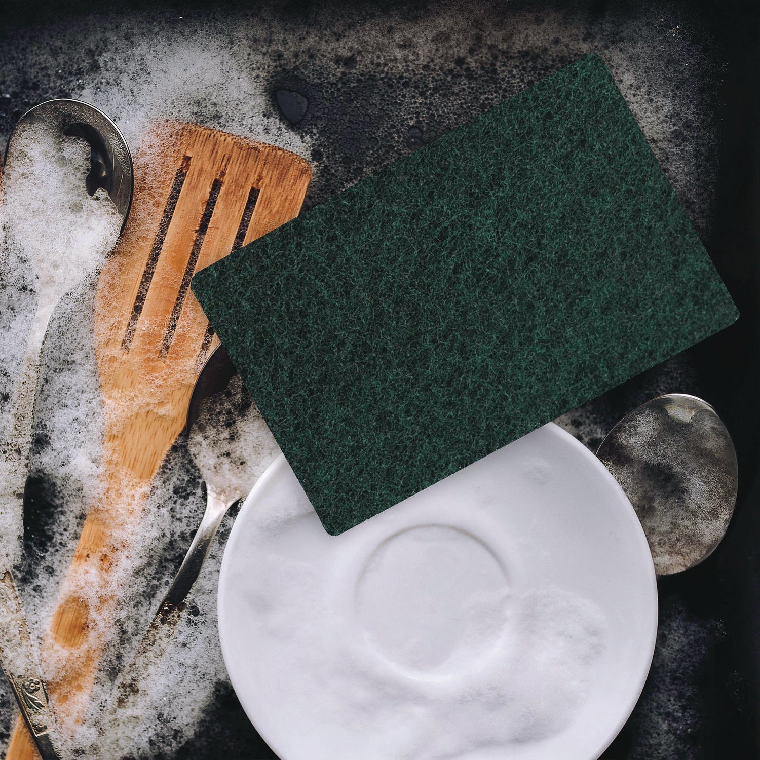 Americo® 94-86 X-Heavy Duty Hand Pad, 6 x 9, Green, 15/Carton