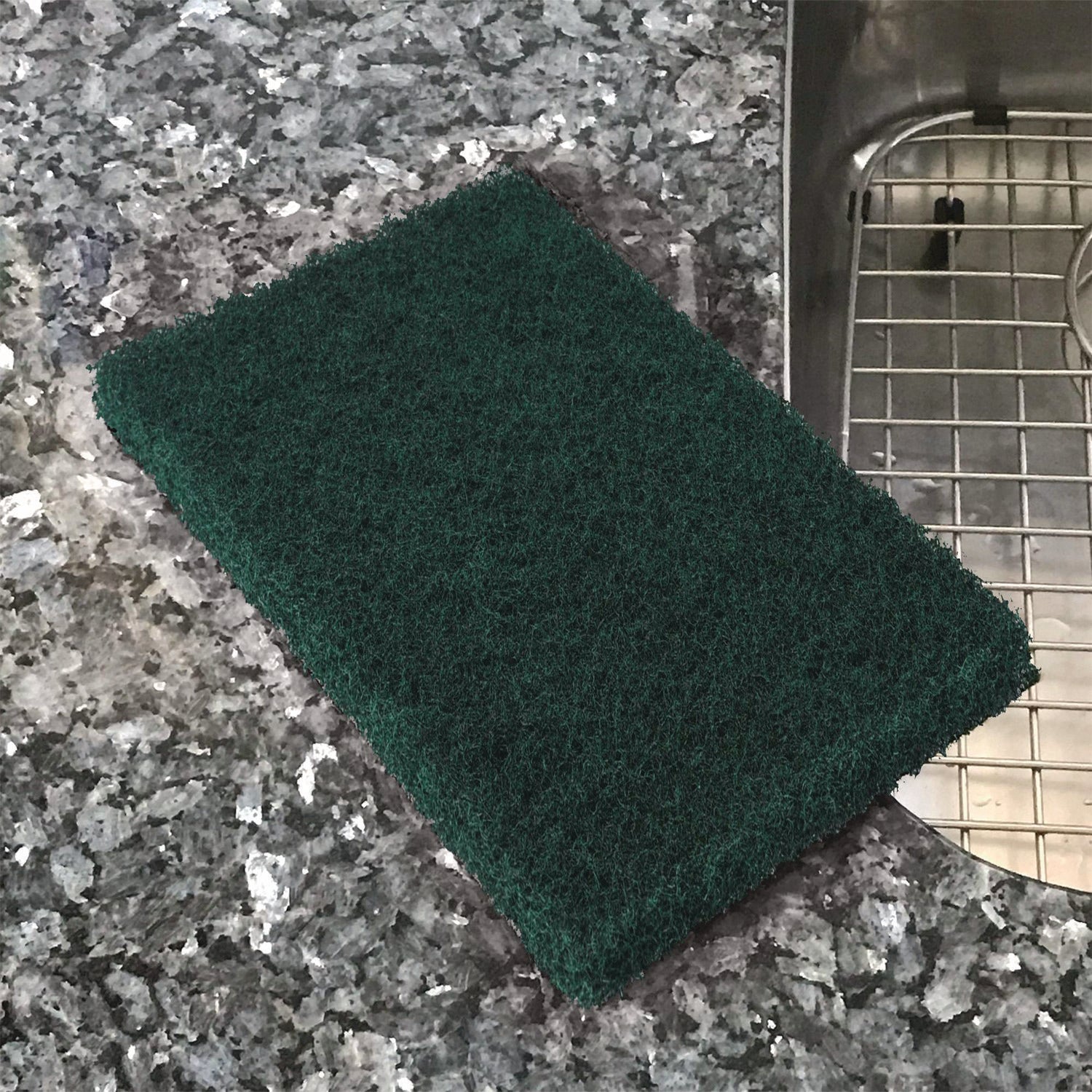 Americo® 94-86 X-Heavy Duty Hand Pad, 6 x 9, Green, 15/Carton