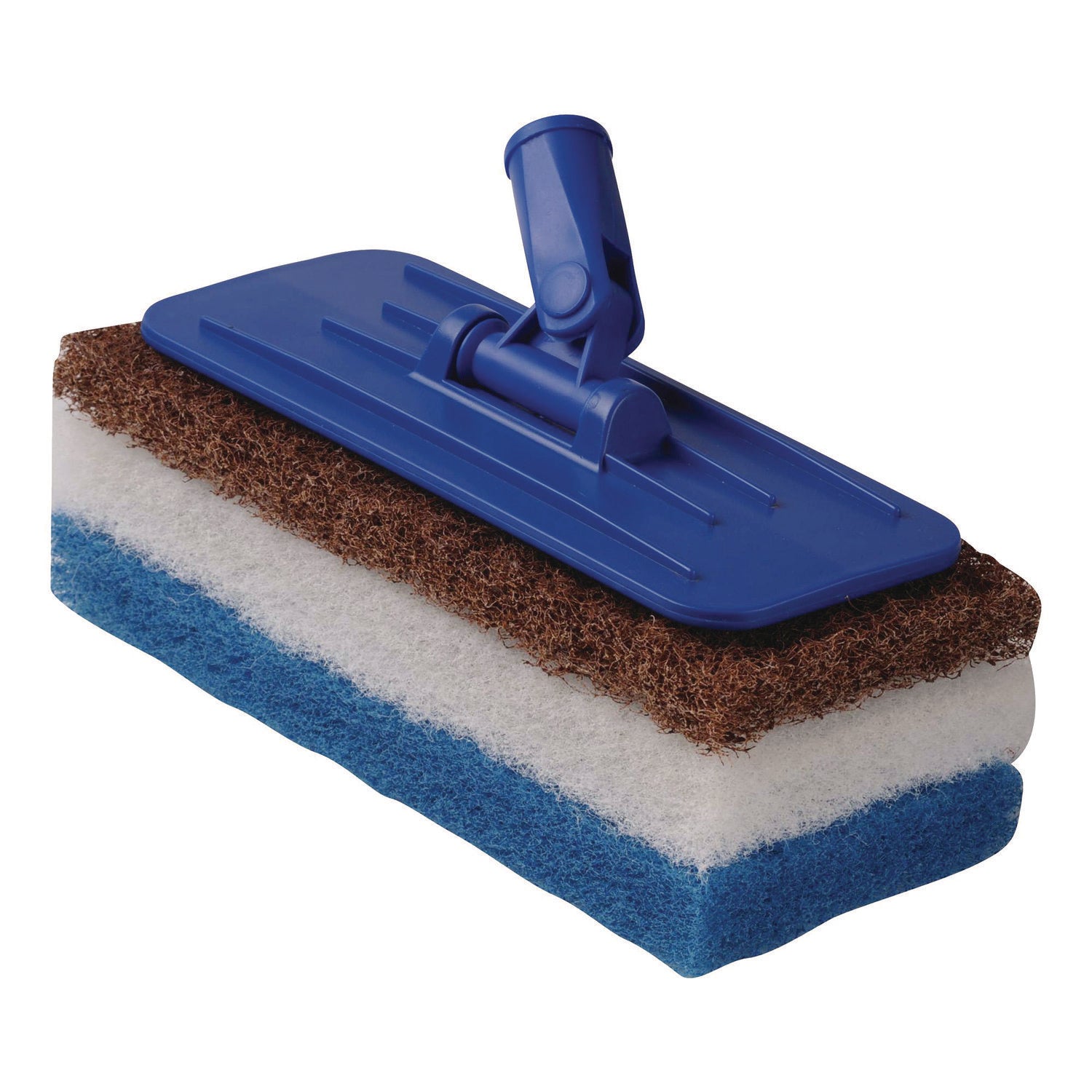 Americo® Octopus Threaded Holder Kit, 9" x 3.75", Royal Blue, 4/Carton