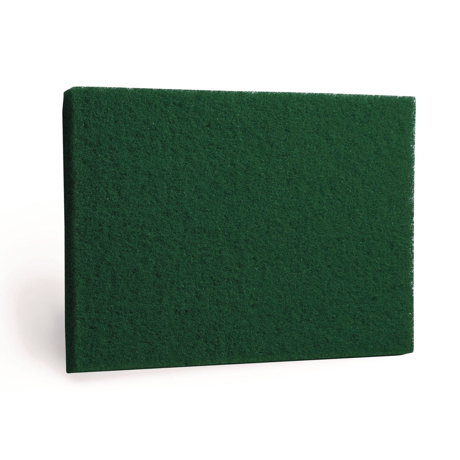 Americo® Scrubbing Pads, 14 x 28, Green, 5/Carton