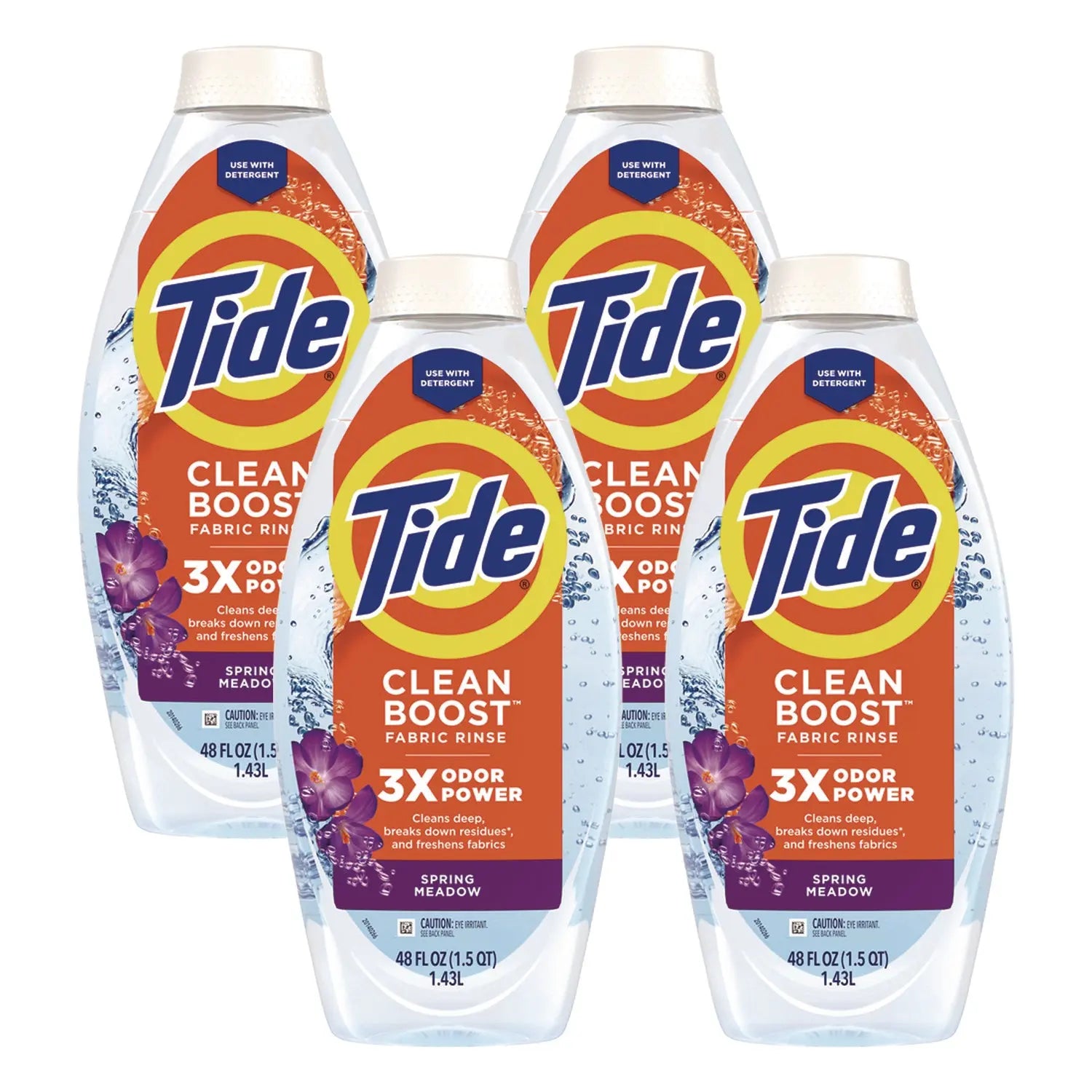 Tide® Clean Boost In-Wash Scent Booster, Spring Meadow Scent, 48 oz Bottle Tide® Flipcost