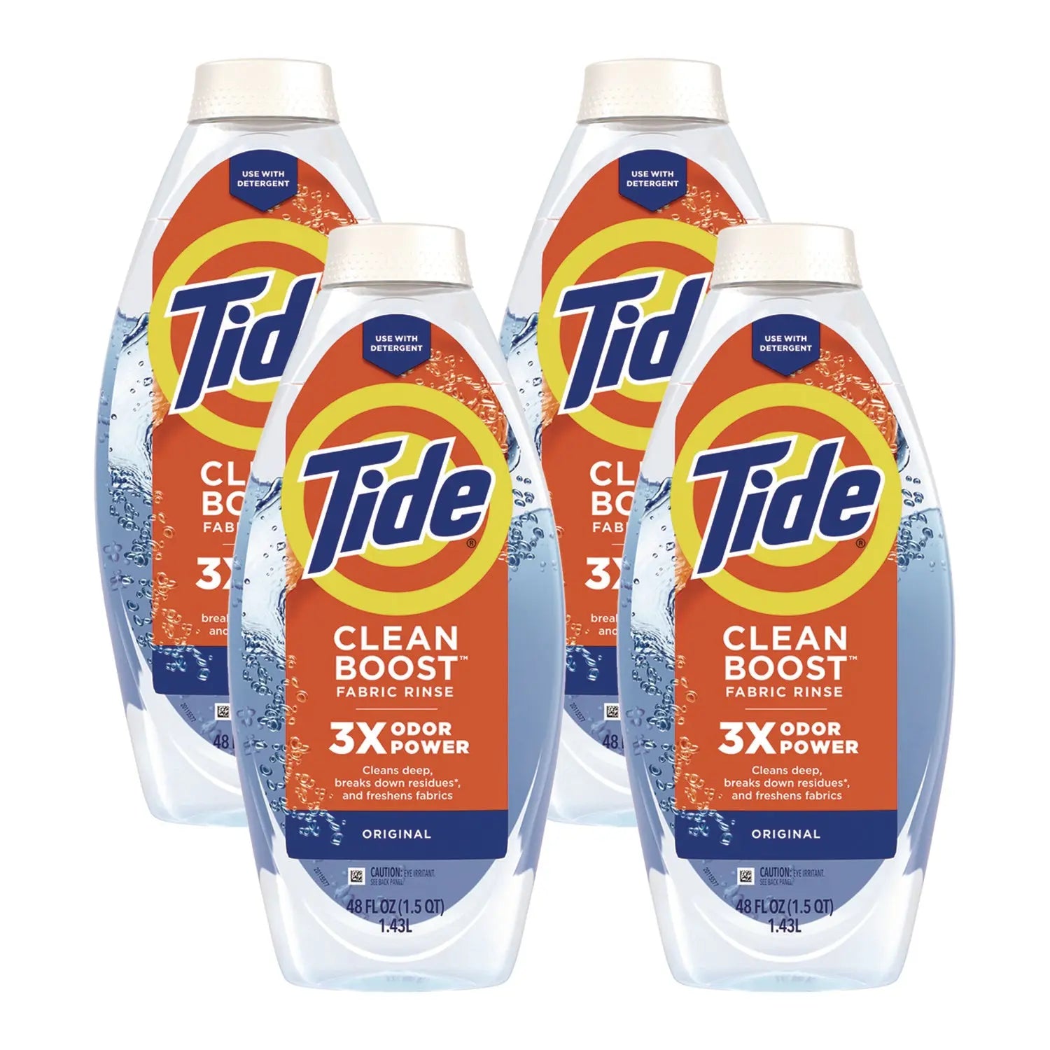 Tide® Clean Boost In-Wash Scent Booster, Tide Original Scent, 48 oz Bottle Tide® Flipcost