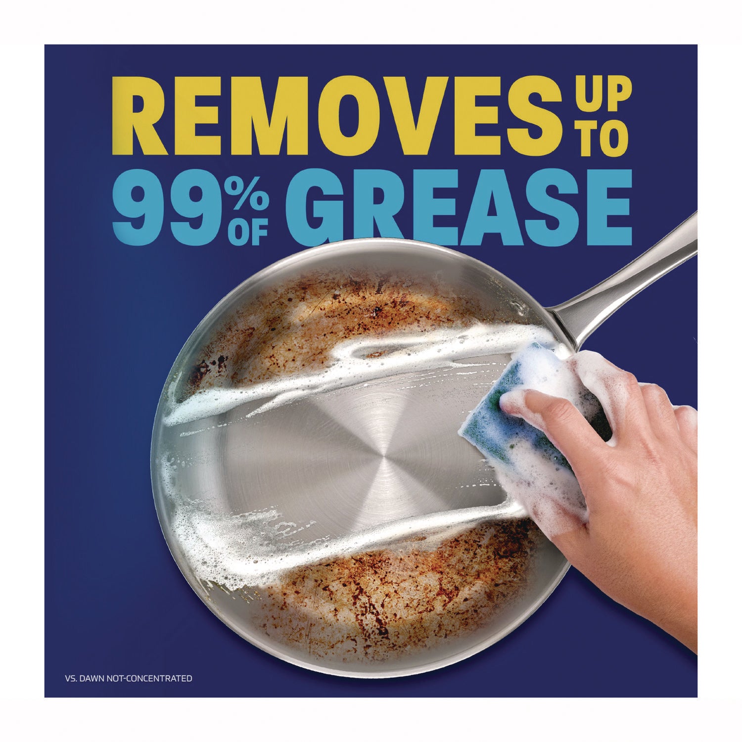 Dawn® Platinum Liquid Dish Detergent, Clean Lemon Scent, 24.3 oz EZ-Squeeze Bottle