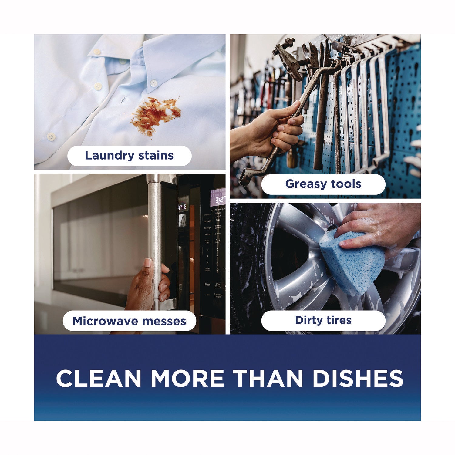 Dawn® Platinum Liquid Dish Detergent, Clean Lemon Scent, 24.3 oz EZ-Squeeze Bottle