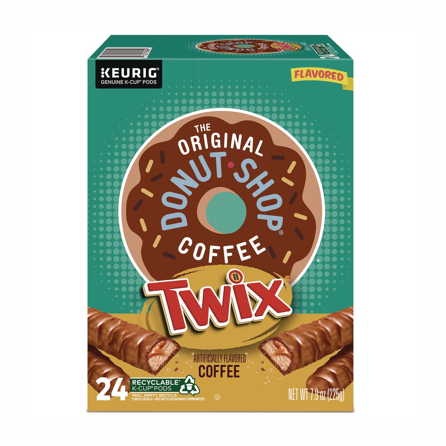 The Original Donut Shop® Twix Flavored Coffee K-Cups, 24/Box