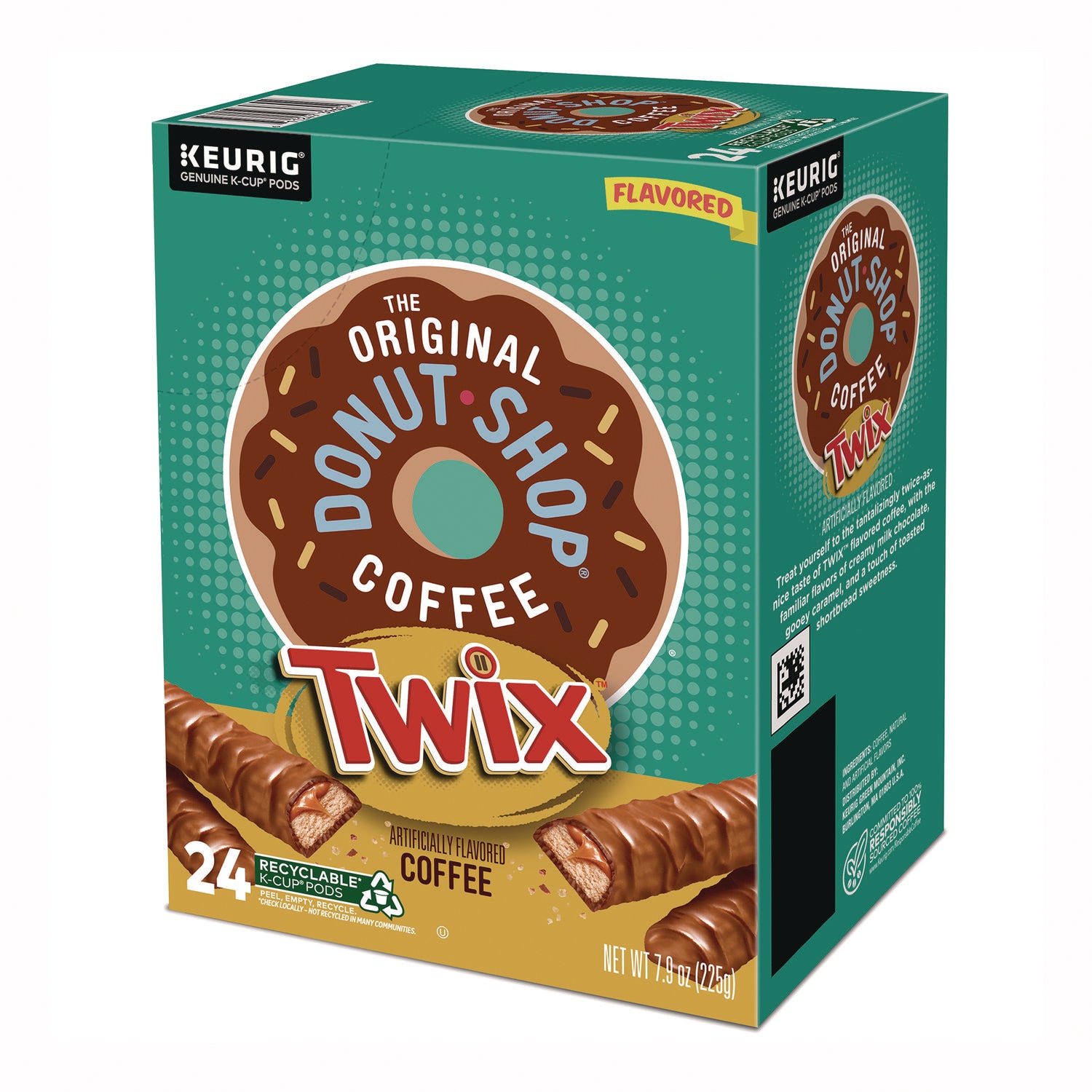 The Original Donut Shop® Twix Flavored Coffee K-Cups, 24/Box
