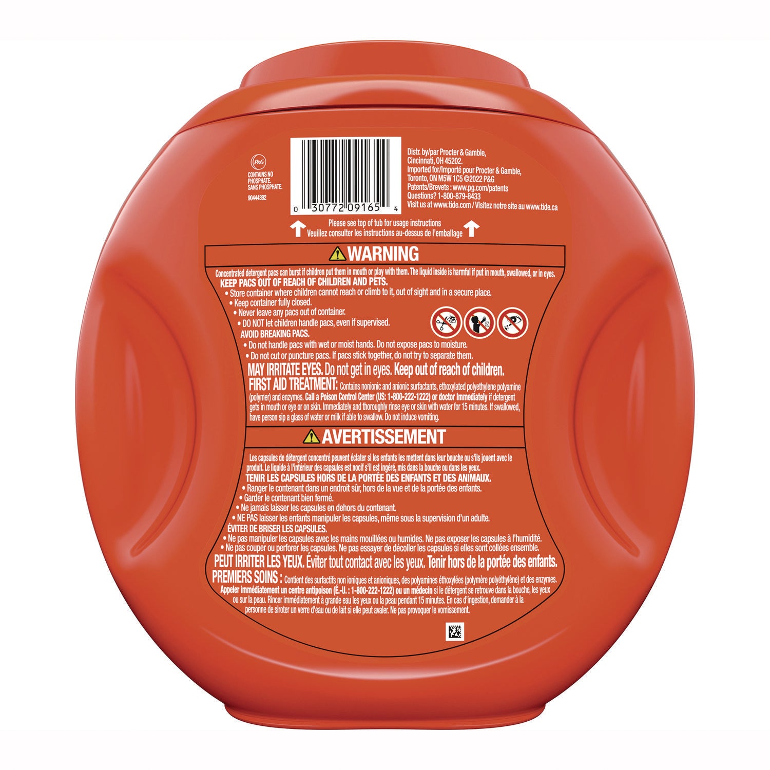 Tide® PODS Laundry Detergent, Tide Original, 76 Pods