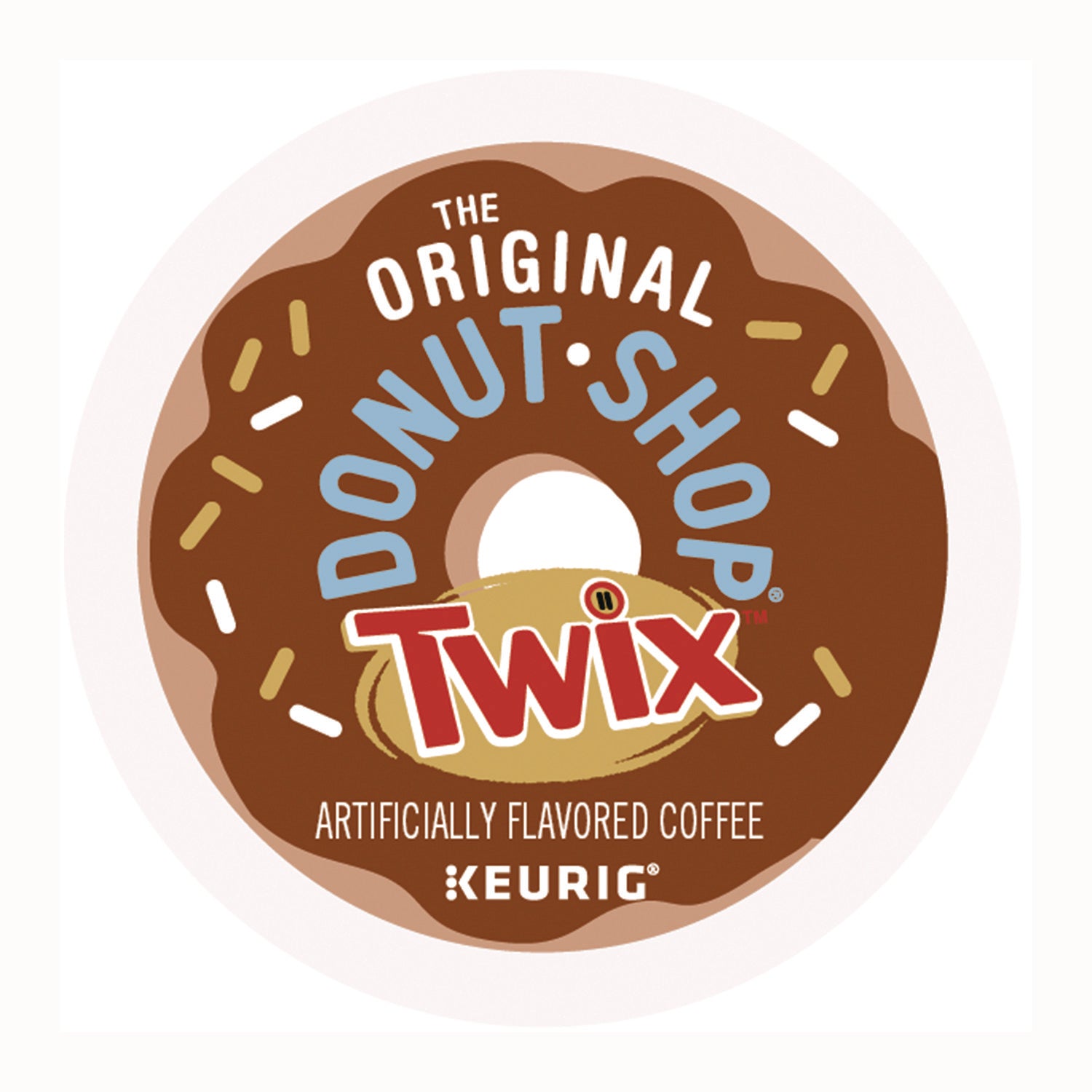 The Original Donut Shop® Twix Flavored Coffee K-Cups, 24/Box