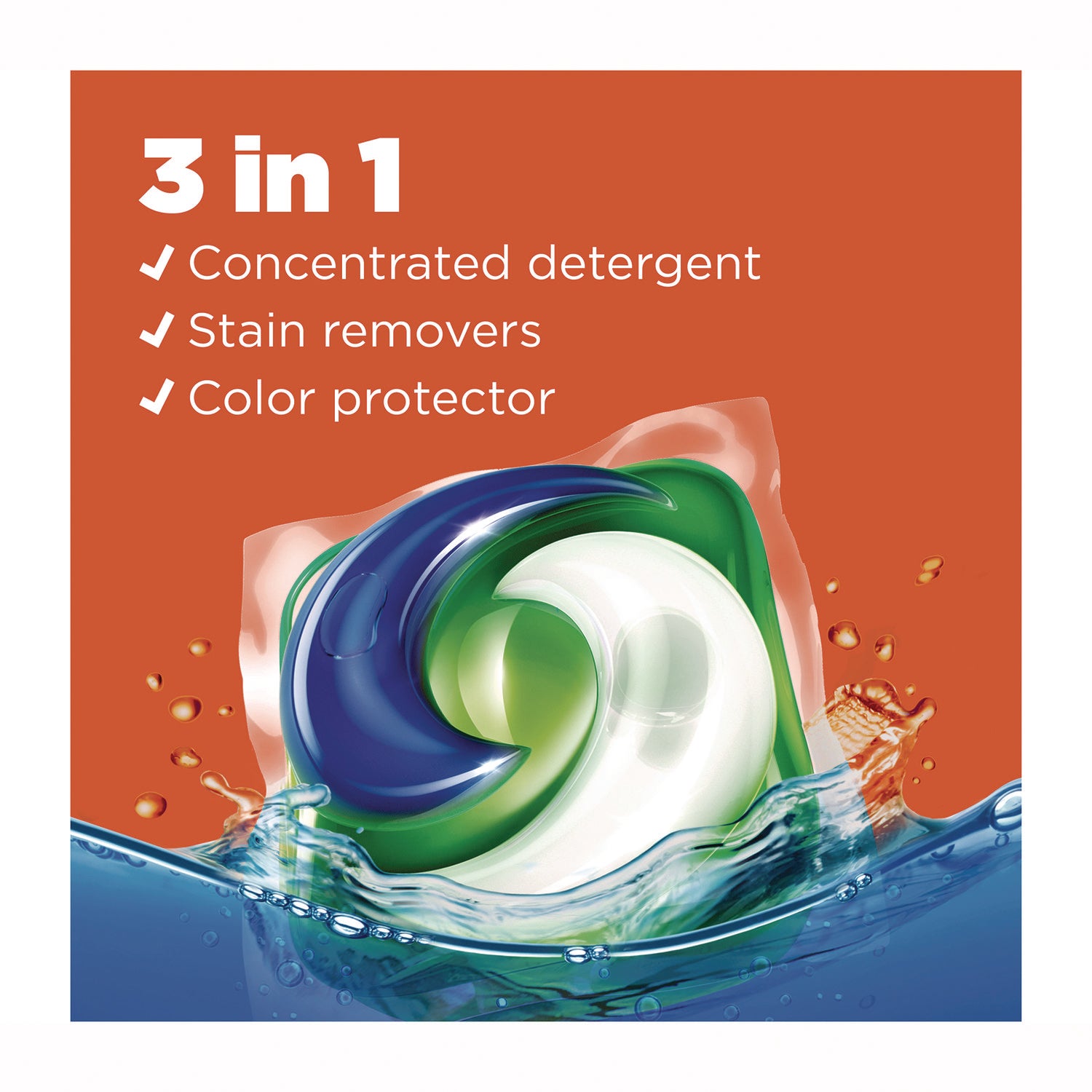 Tide® PODS Laundry Detergent, Tide Original, 76 Pods
