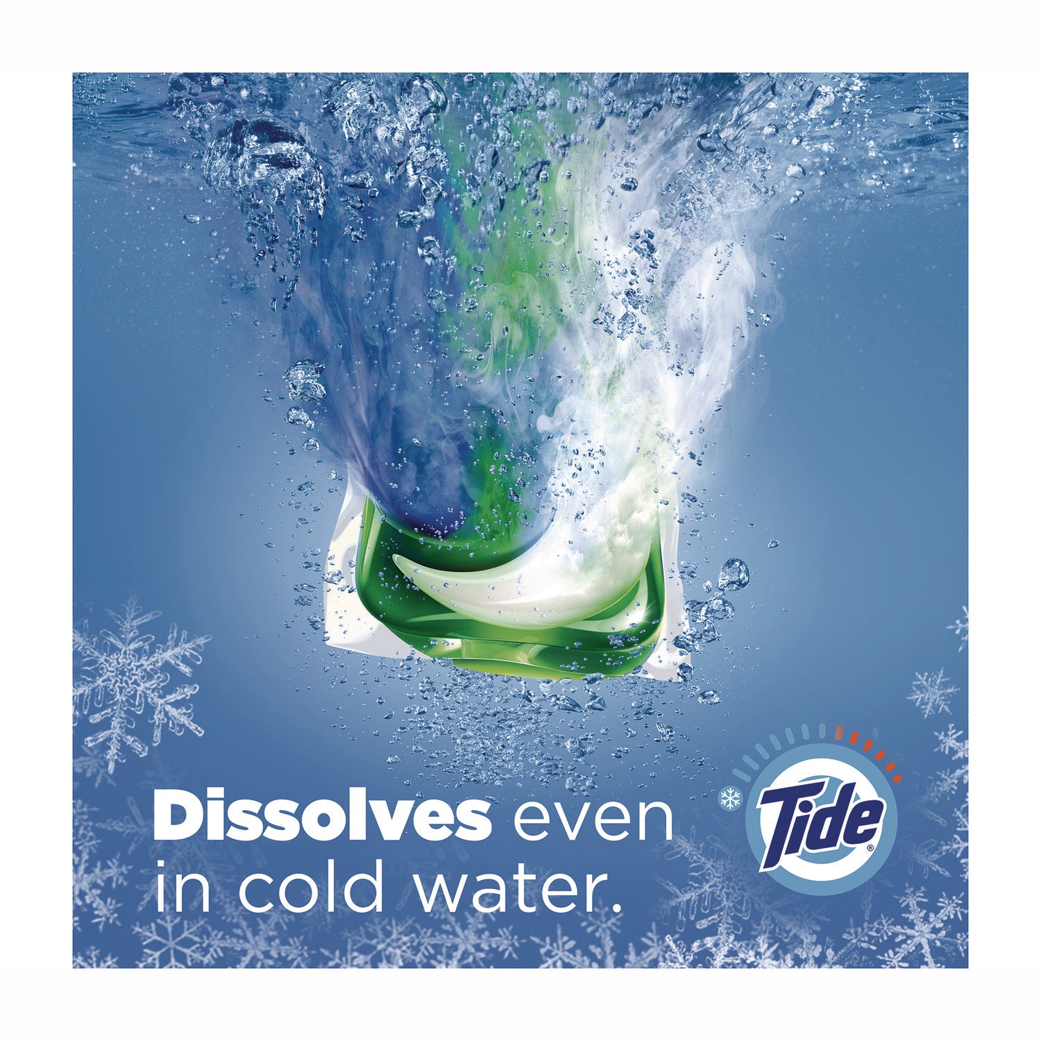 Tide® PODS Laundry Detergent, Tide Original, 76 Pods