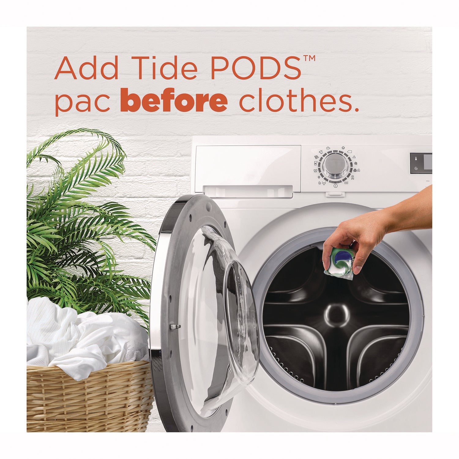 Tide® PODS Laundry Detergent, Tide Original, 76 Pods