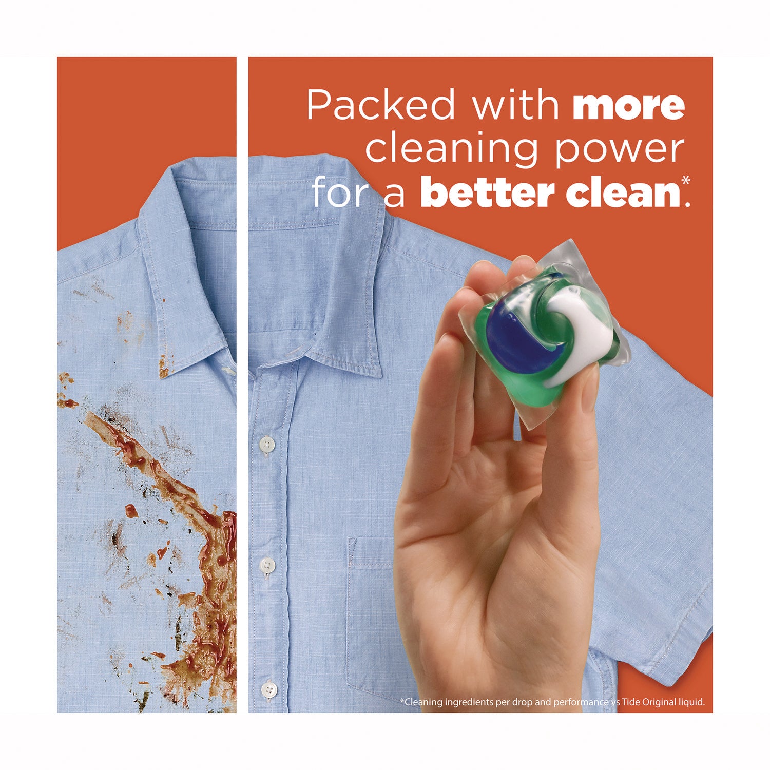 Tide® PODS Laundry Detergent, Tide Original, 76 Pods