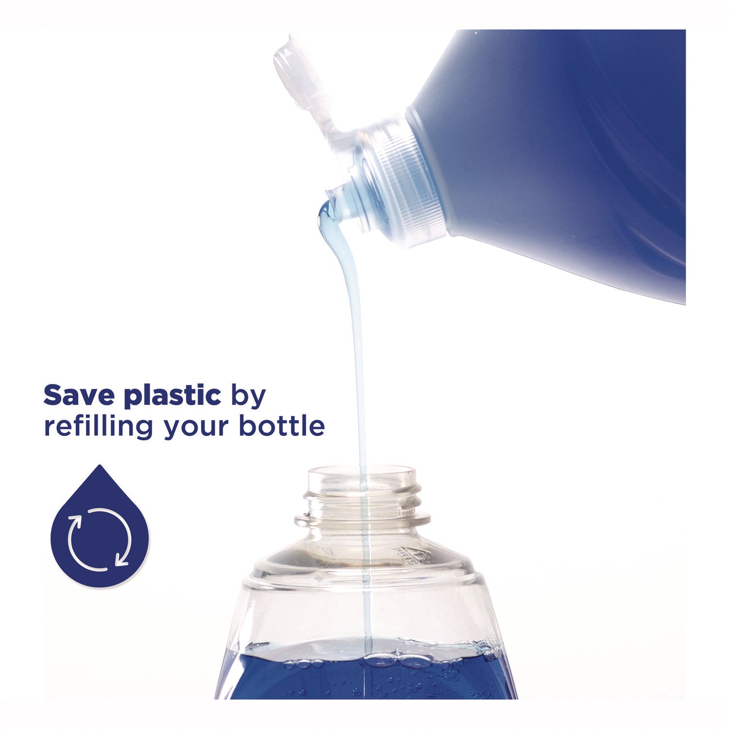 Dawn® Platinum Liquid Dish Detergent, Clean Lemon Scent, 24.3 oz EZ-Squeeze Bottle