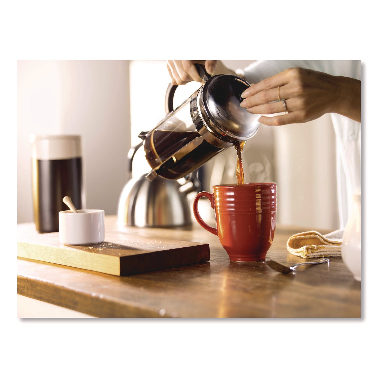 Folgers® Coffee, French Vanilla, 9.6 oz Can