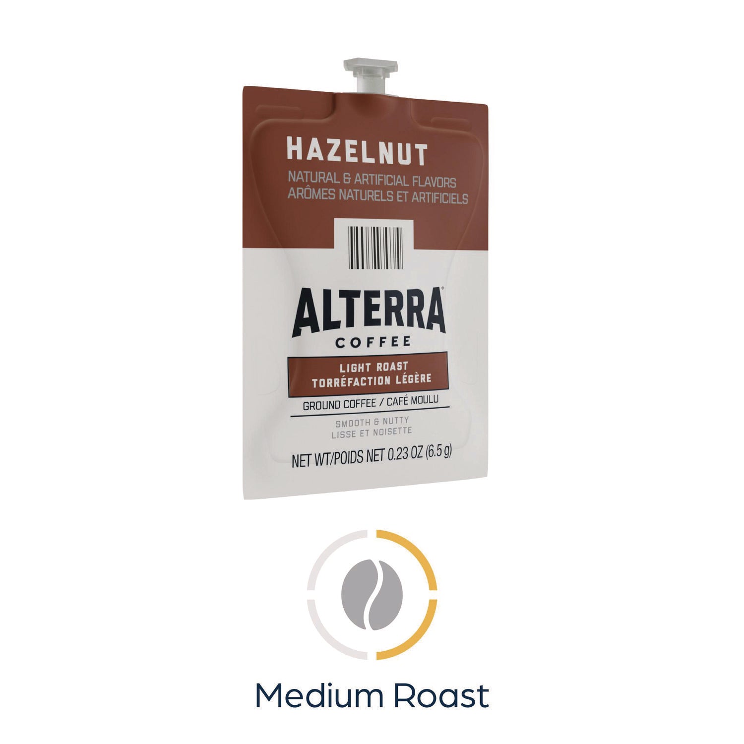 FLAVIA® Alterra Hazelnut Coffee Freshpack, 40/Carton