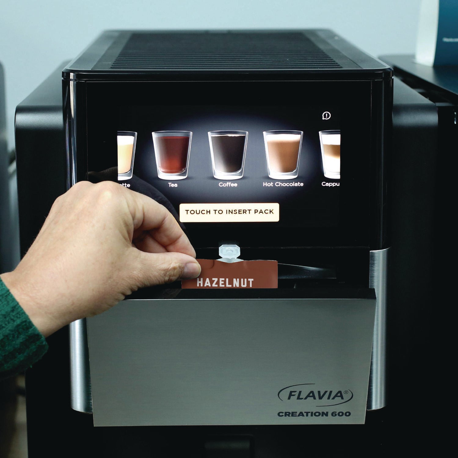 FLAVIA® Alterra Hazelnut Coffee Freshpack, 40/Carton