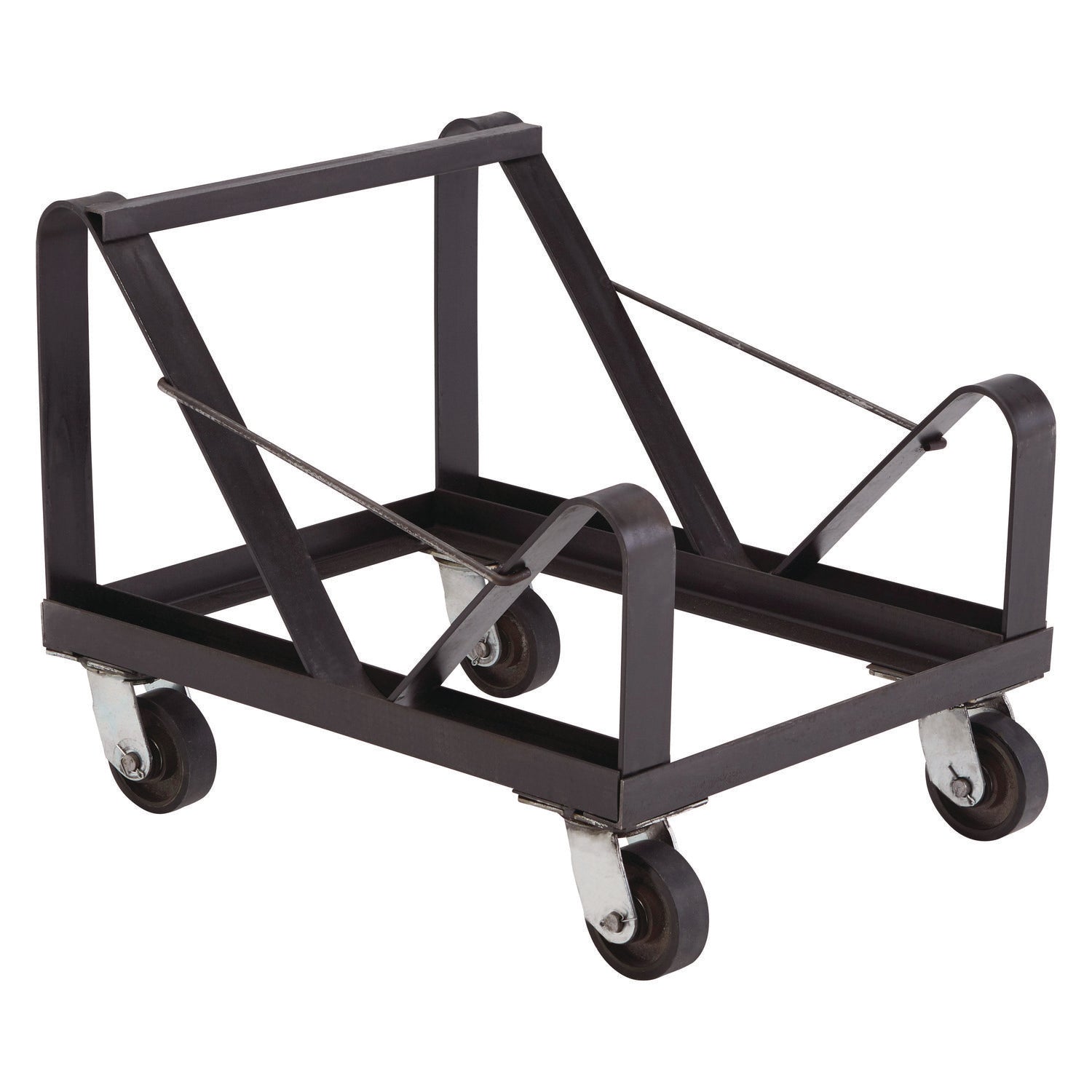 NPS® Dolly For 8500 Series Chairs, 1,375 lb Capacity, 20.5" x 21" X 26", Black