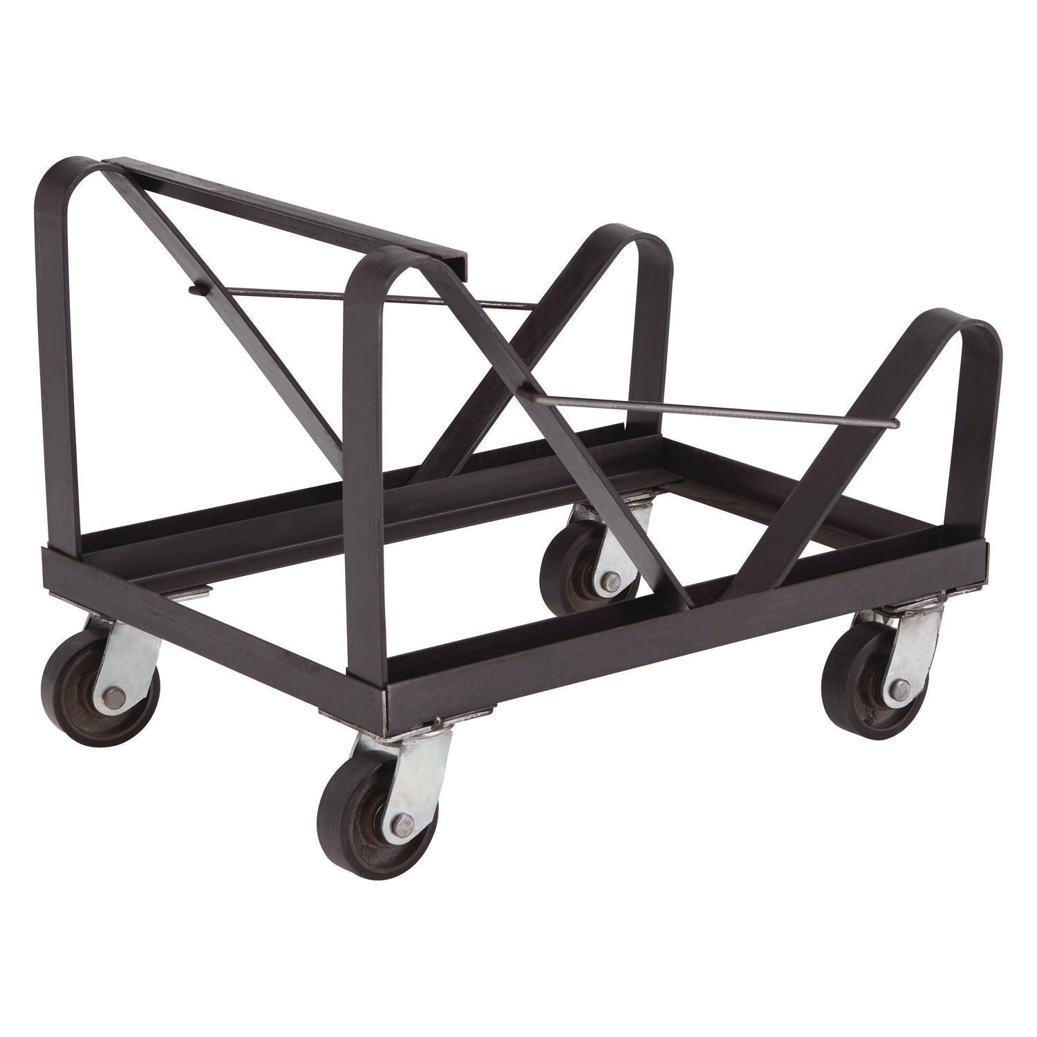 NPS® Dolly For 8500 Series Chairs, 1,375 lb Capacity, 20.5" x 21" X 26", Black