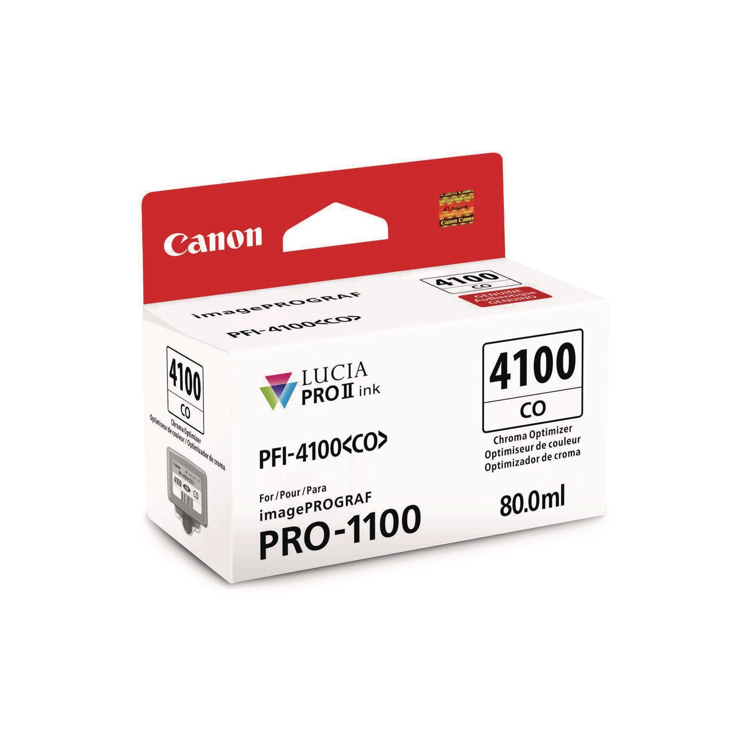 Canon® 6787C002AA (PFI-4100) High-Yield Ink, Chroma Optimizer