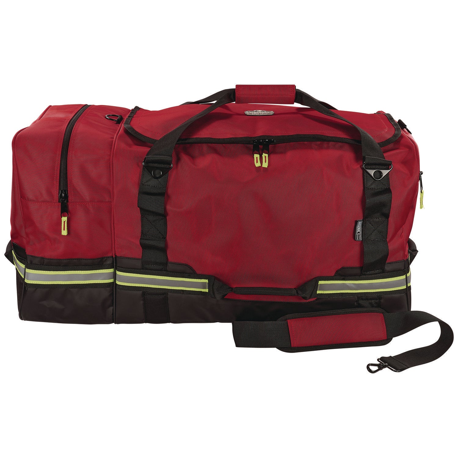 ergodyne® Arsenal 5008 Fire + Safety Gear Bag, 16 x 31 x 15.5, Red