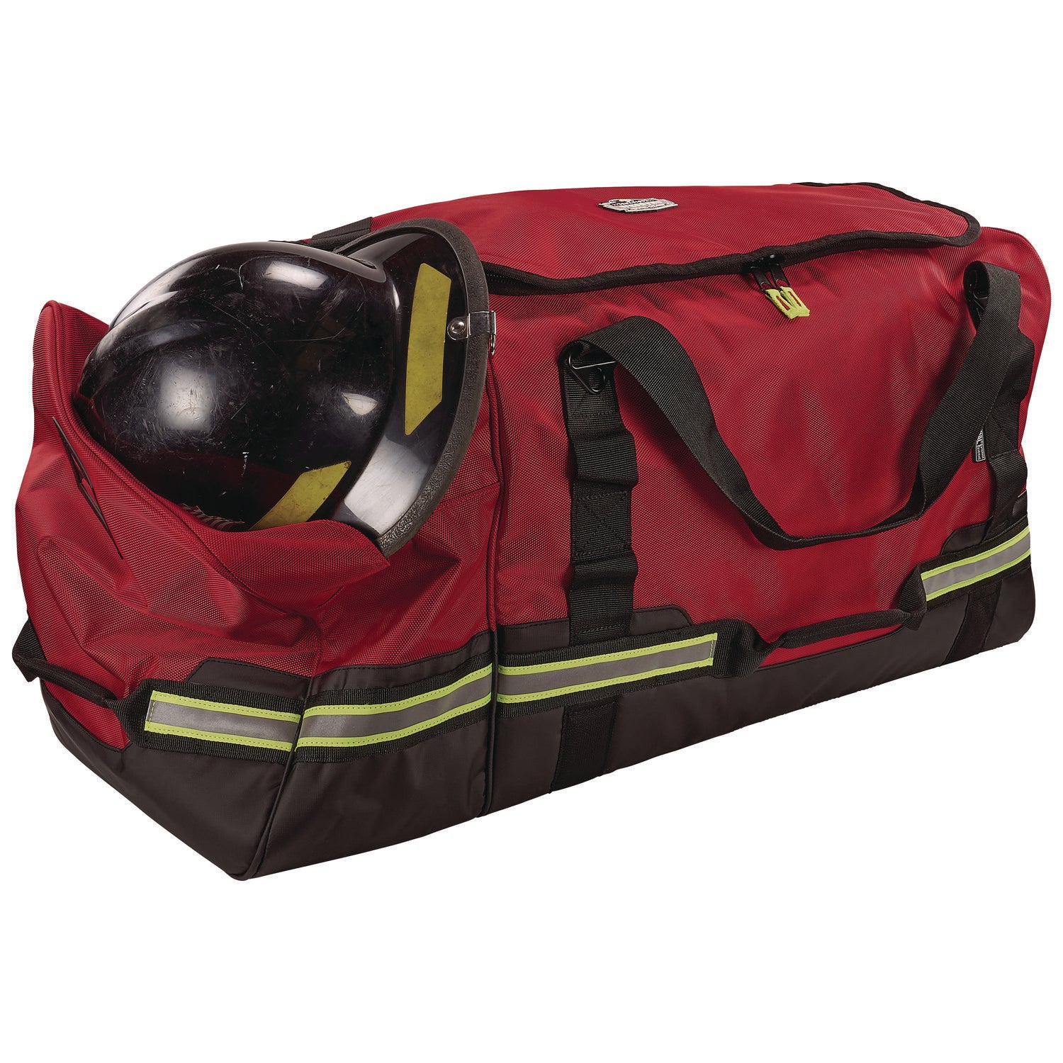 ergodyne® Arsenal 5008 Fire + Safety Gear Bag, 16 x 31 x 15.5, Red