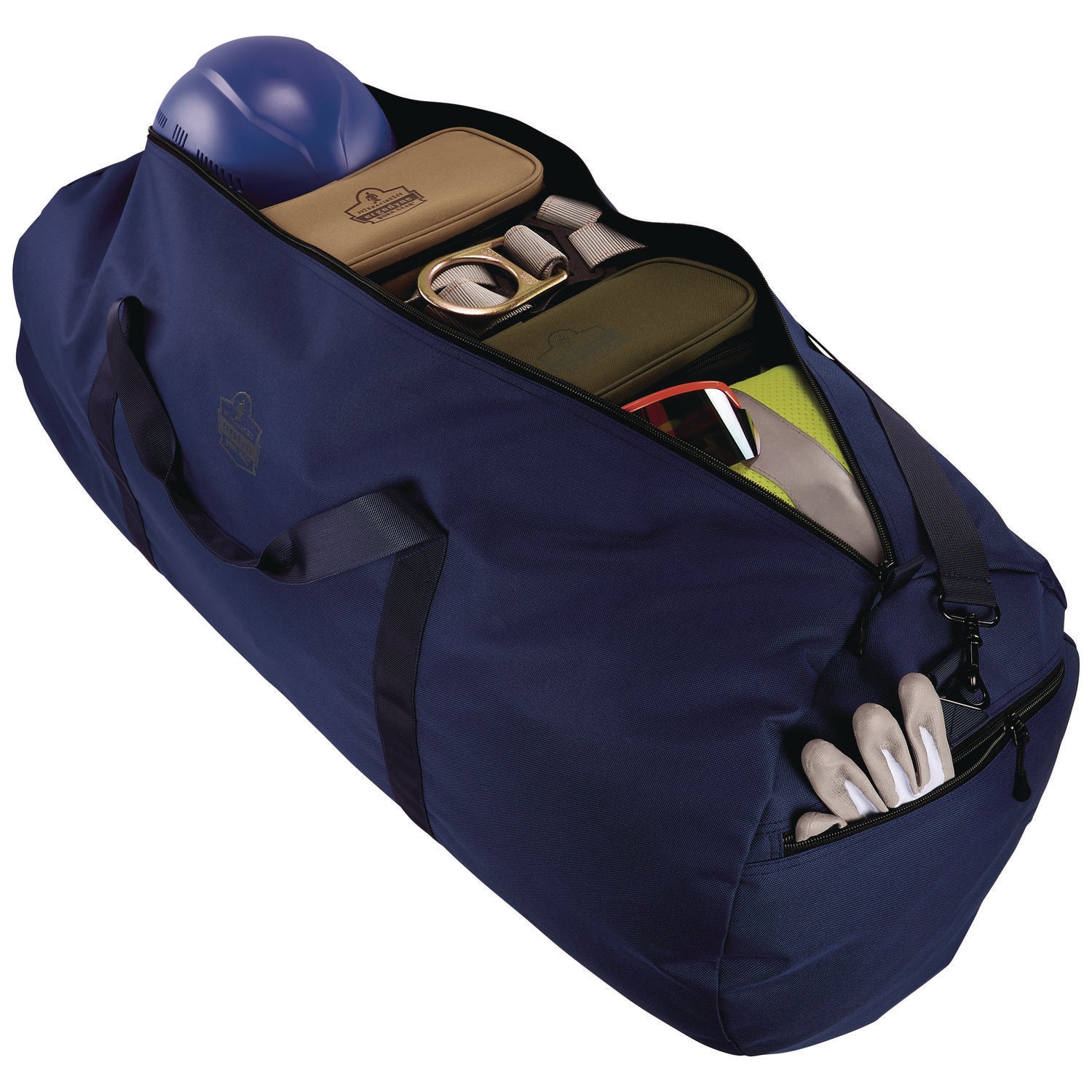 ergodyne® Arsenal 5020P Gear Duffel Bag, 14 x 35 x 14, Blue