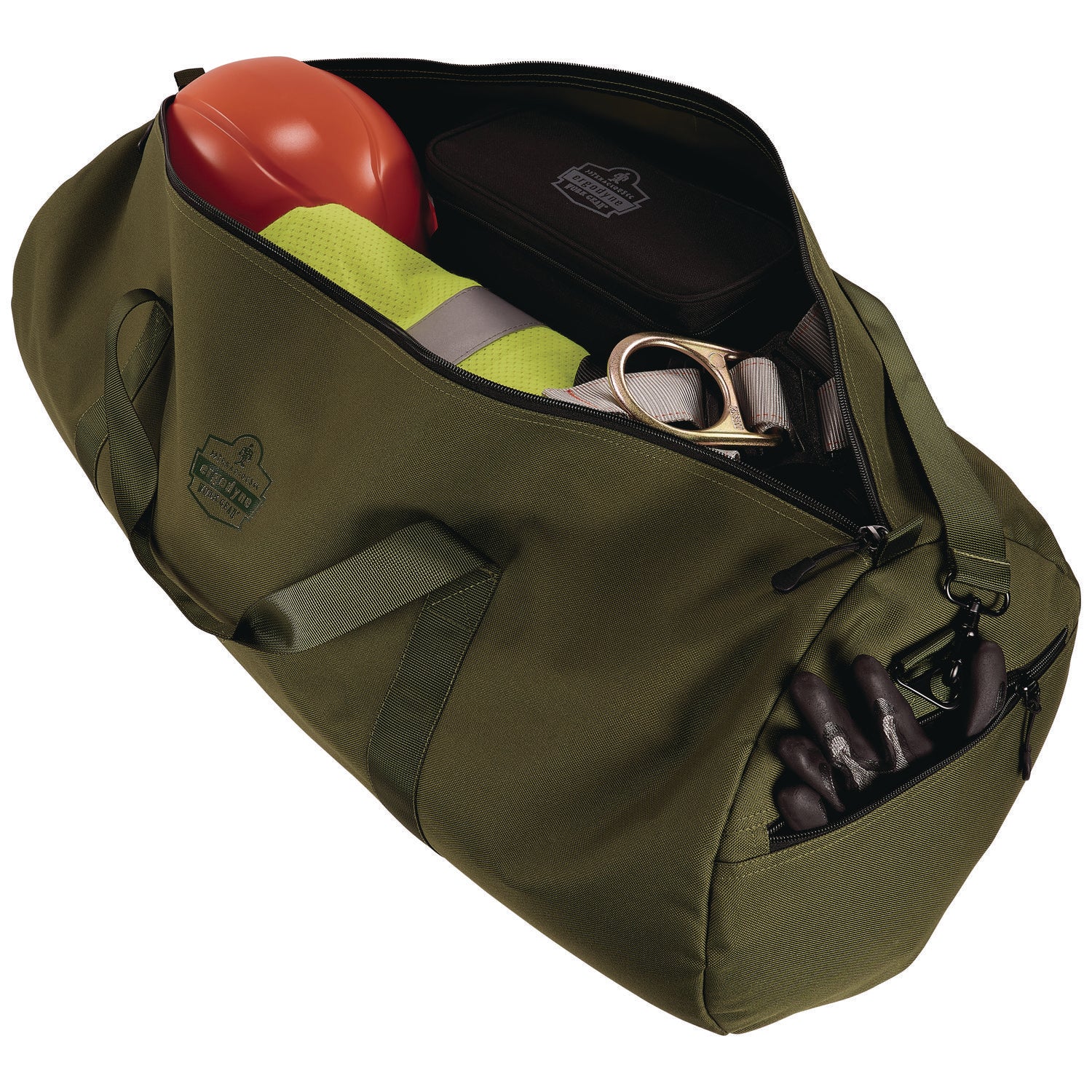 ergodyne® Arsenal 5020P Gear Duffel Bag, 13 x 28.5 x 13, Olive