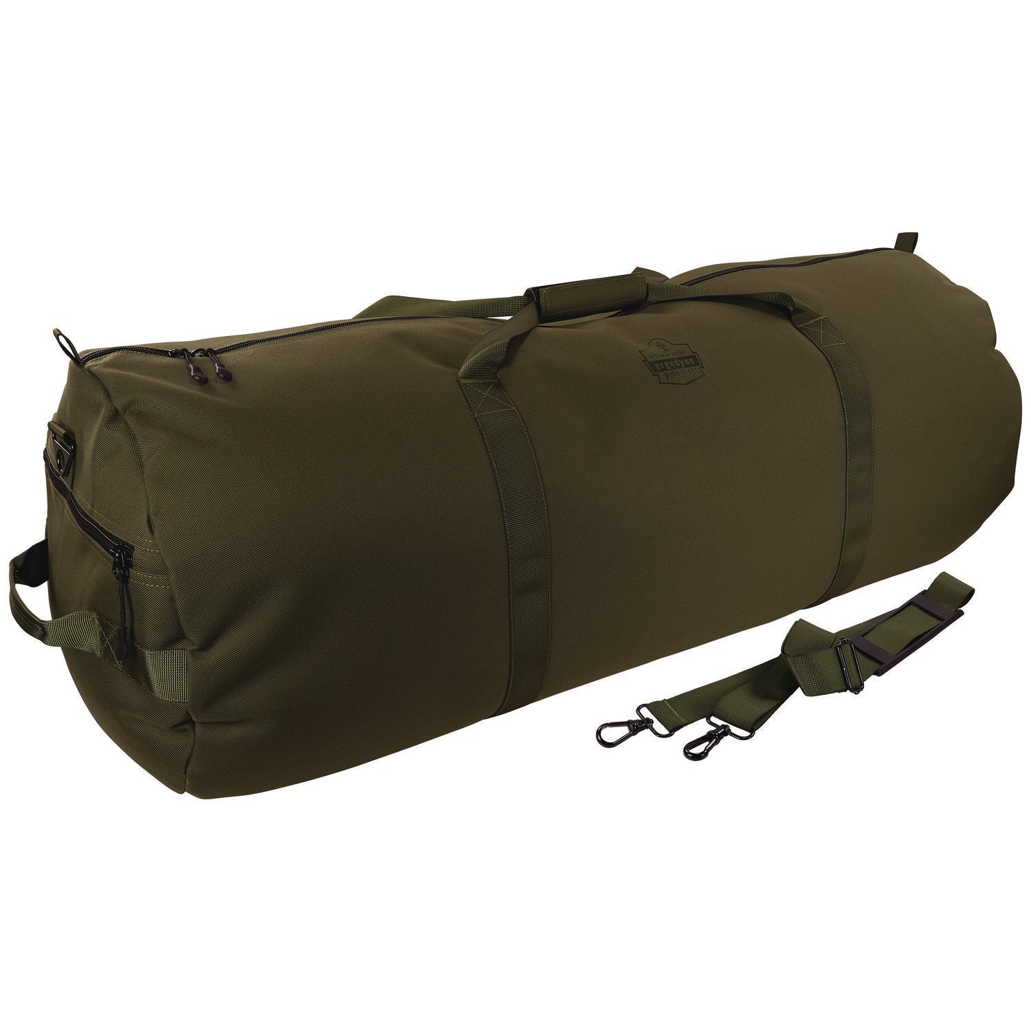 ergodyne® Arsenal 5020P Gear Duffel Bag, 14 x 35 x 14, Olive