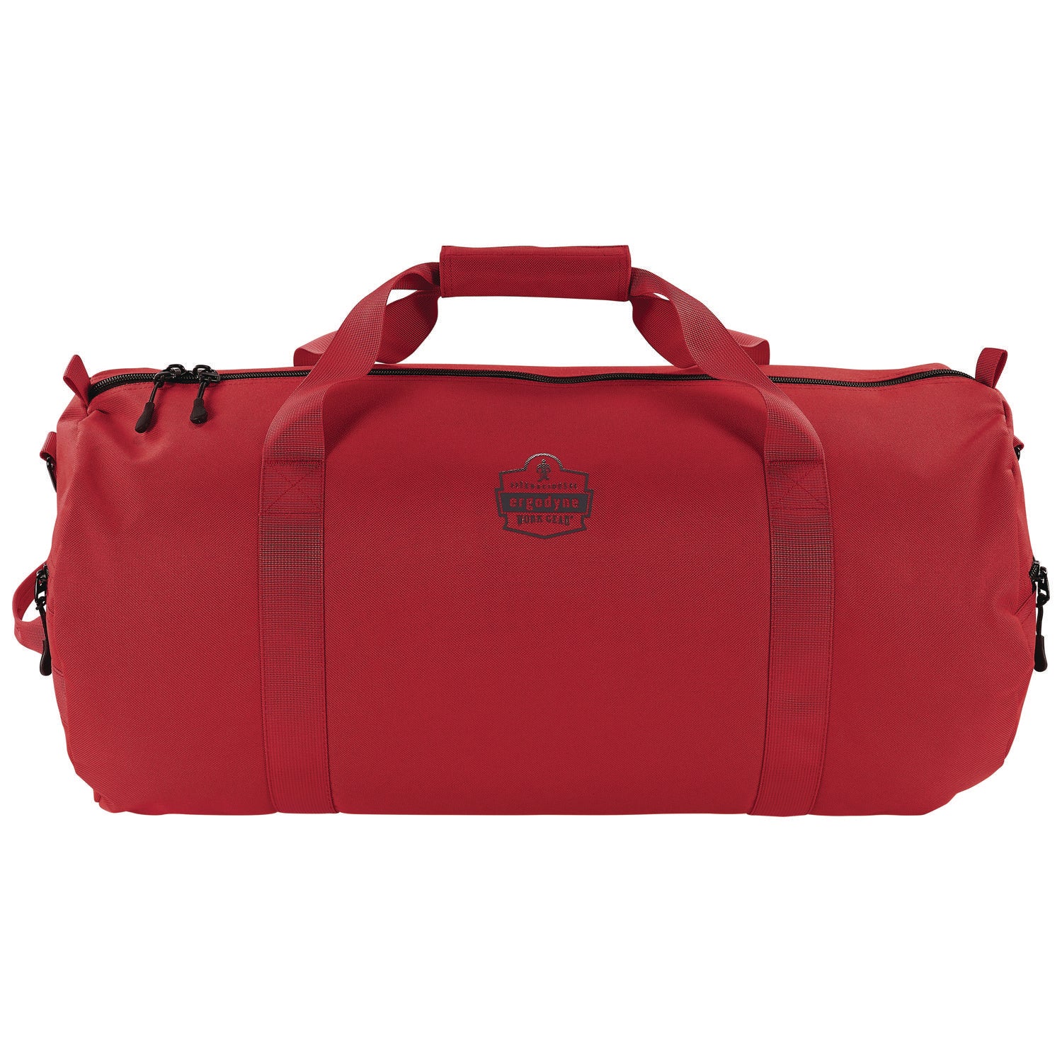 ergodyne® Arsenal 5020P Gear Duffel Bag, 12 x 23 x 12, Red