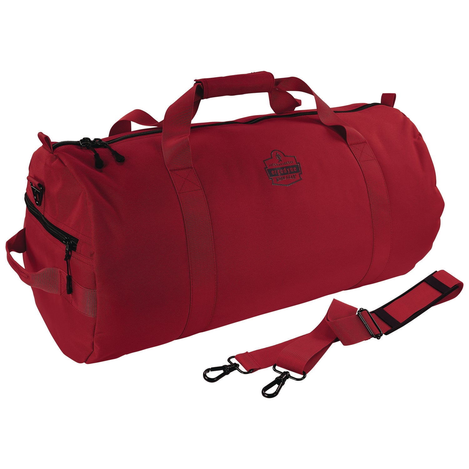 ergodyne® Arsenal 5020P Gear Duffel Bag, 12 x 23 x 12, Red