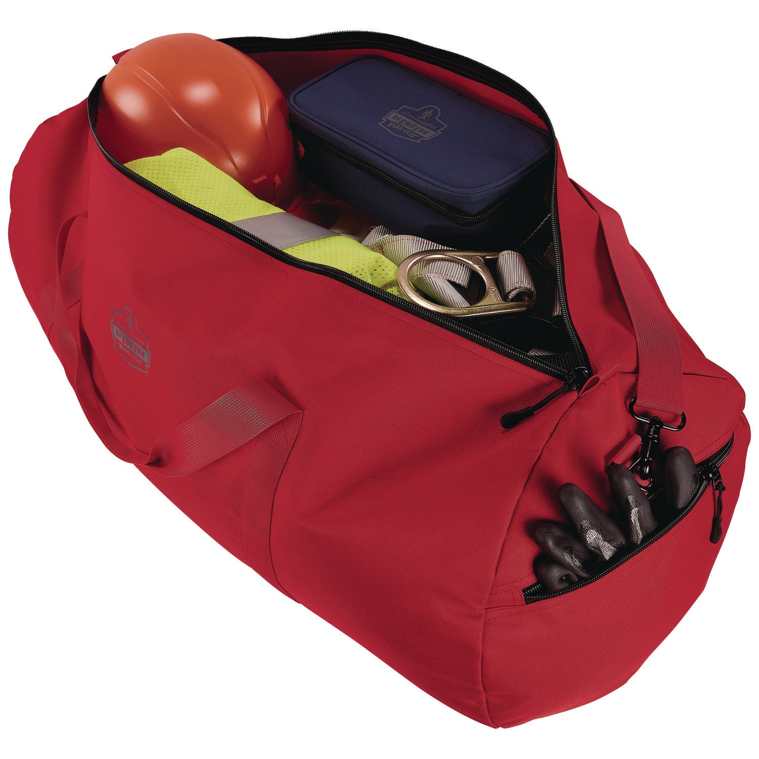 ergodyne® Arsenal 5020P Gear Duffel Bag, 13 x 28.5 x 13, Red