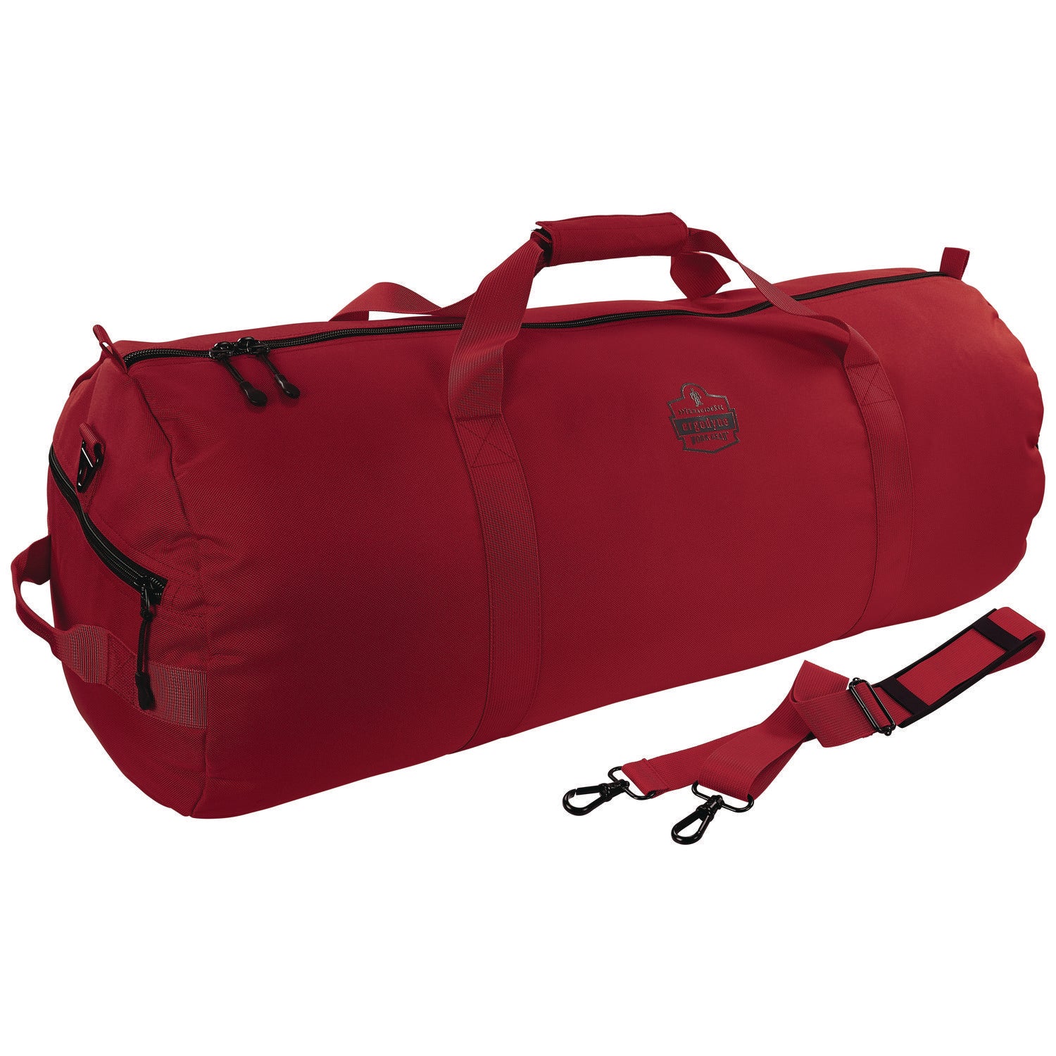 ergodyne® Arsenal 5020P Gear Duffel Bag, 13 x 28.5 x 13, Red