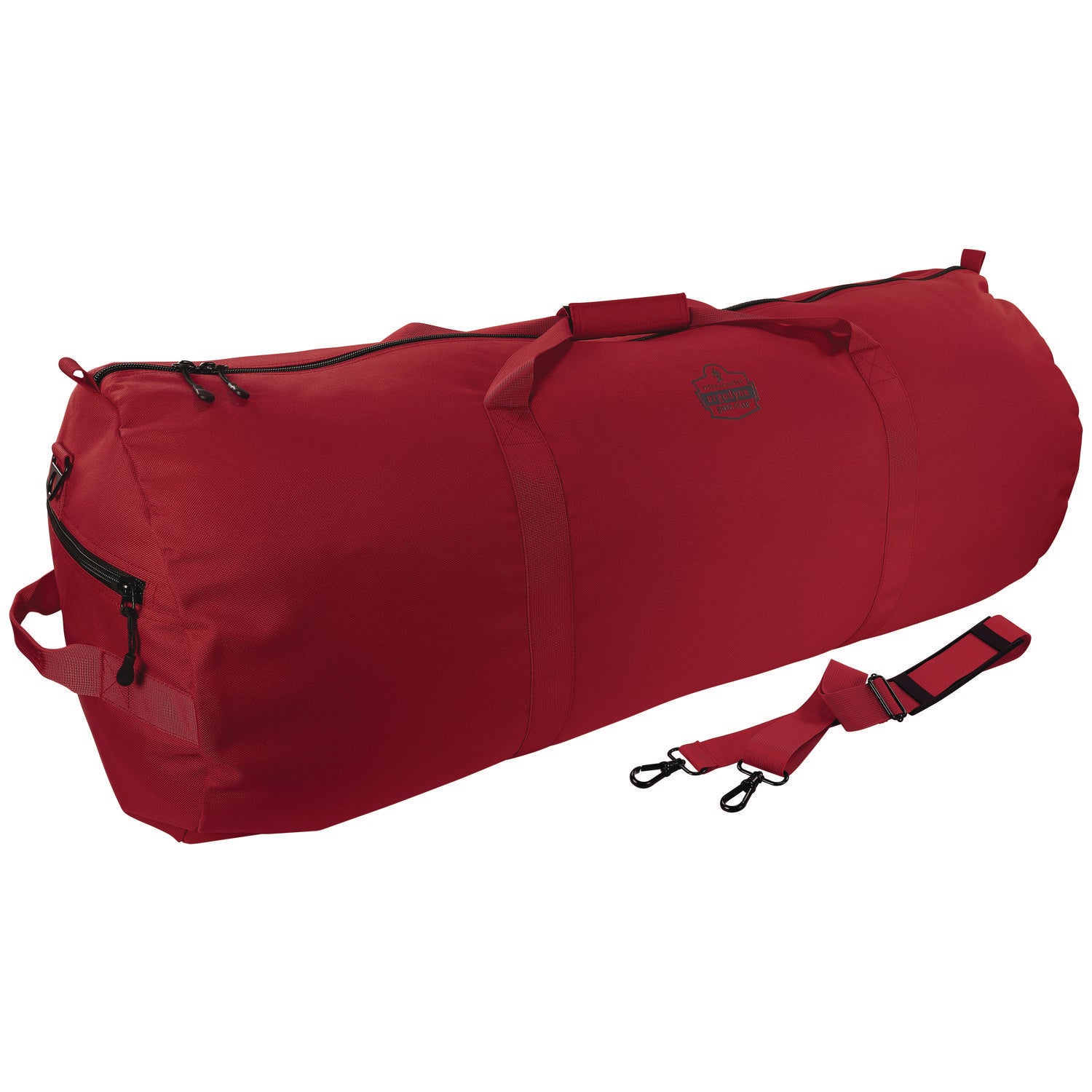 ergodyne® Arsenal 5020P Gear Duffel Bag, 14 x 35 x 14, Red