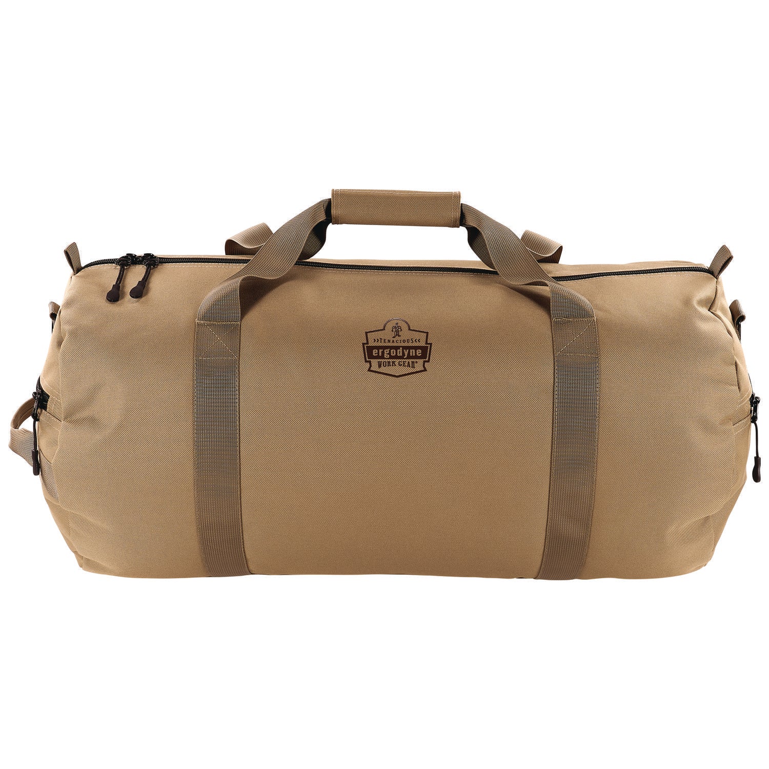 ergodyne® Arsenal 5020P Gear Duffel Bag, 12 x 23 x 12, Khaki