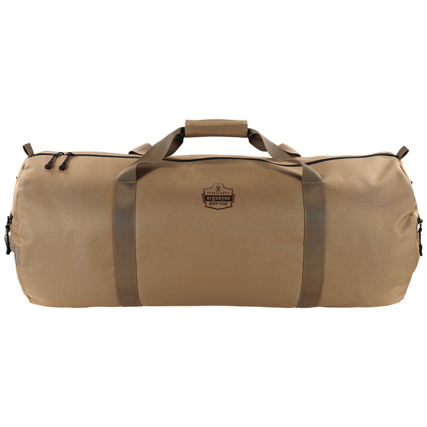 ergodyne® Arsenal 5020P Gear Duffel Bag, 13 x 28.5 x 13, Khaki