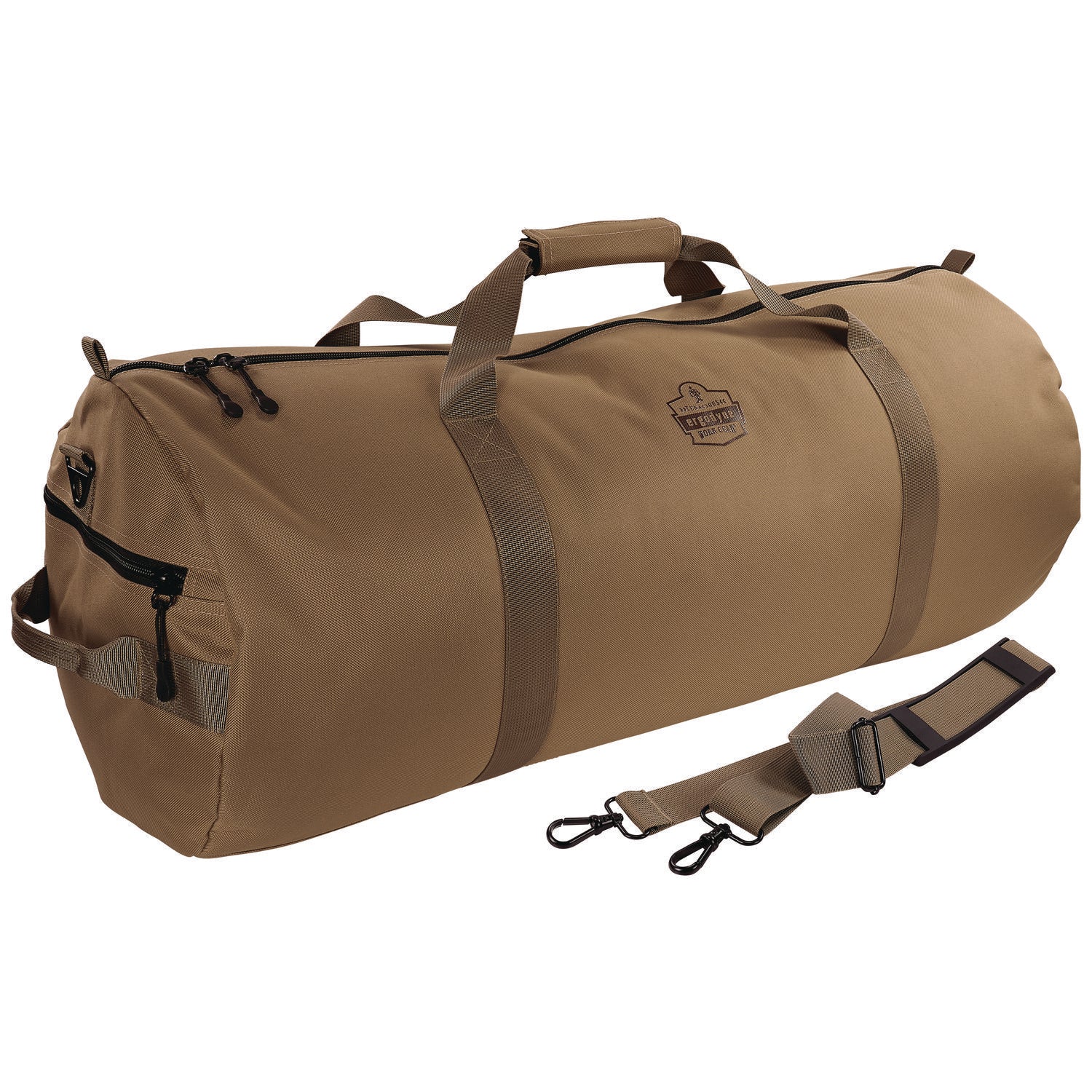 ergodyne® Arsenal 5020P Gear Duffel Bag, 13 x 28.5 x 13, Khaki