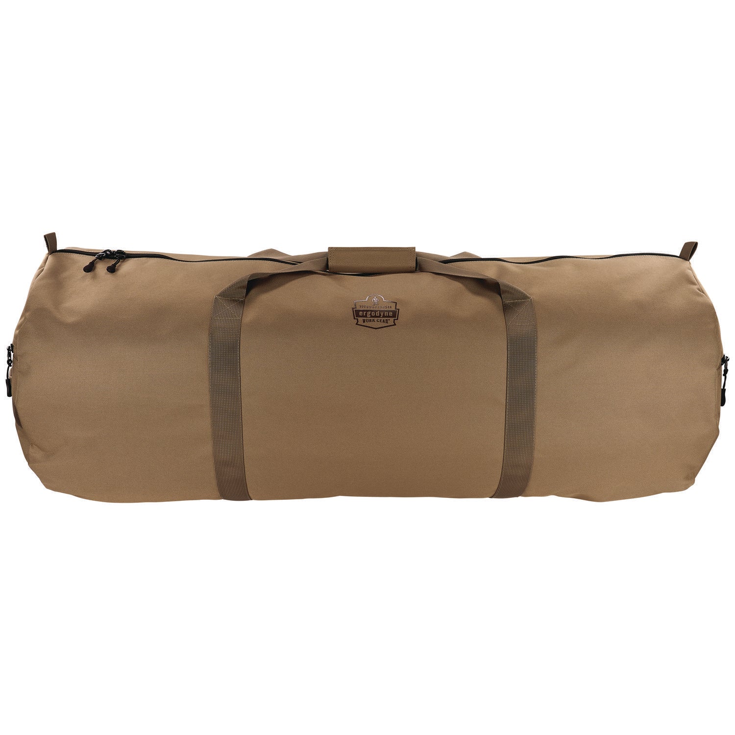 ergodyne® Arsenal 5020P Gear Duffel Bag, 14 x 35 x 14, Khaki