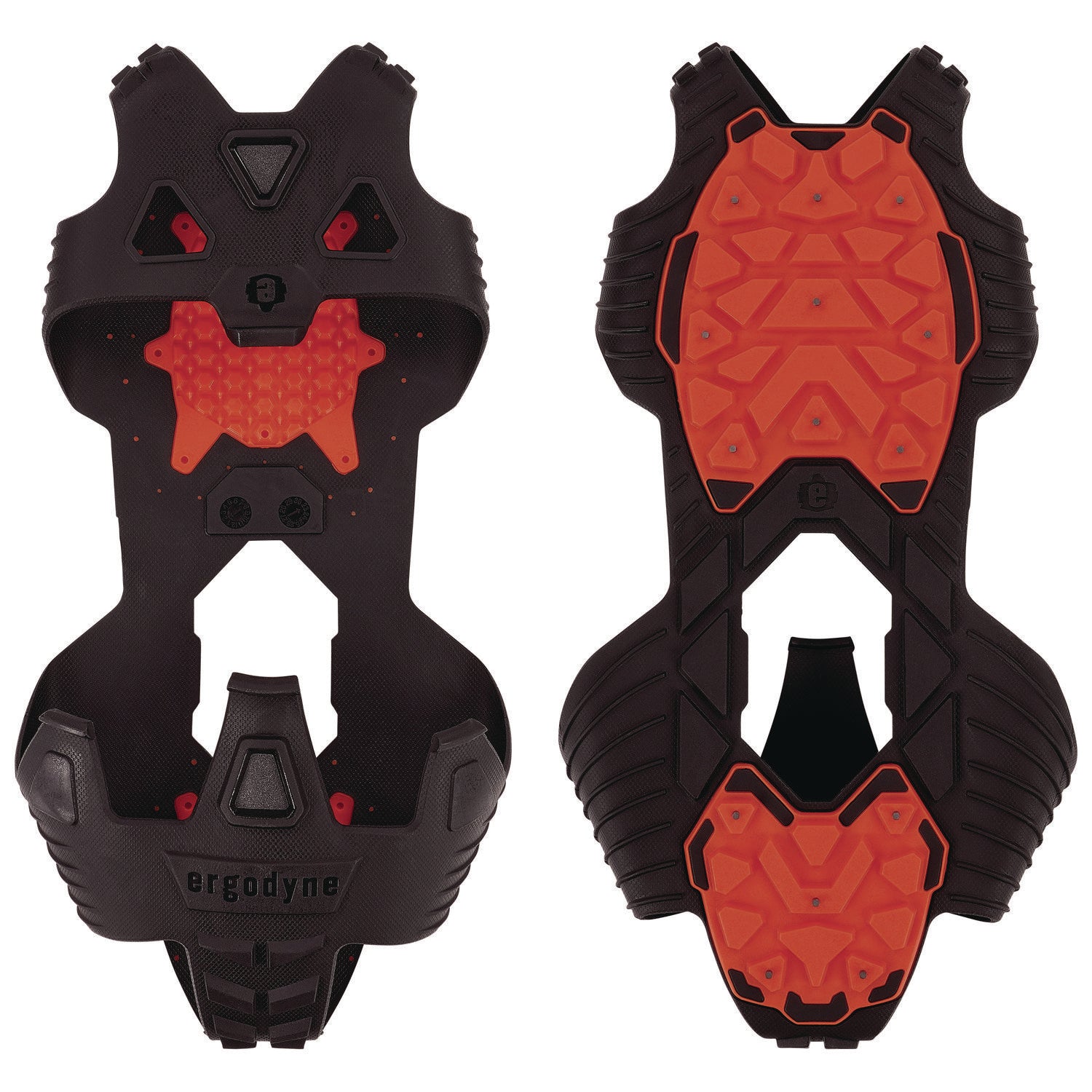 ergodyne® TREX 6306 Ice Traction Cleats, Medium, Black