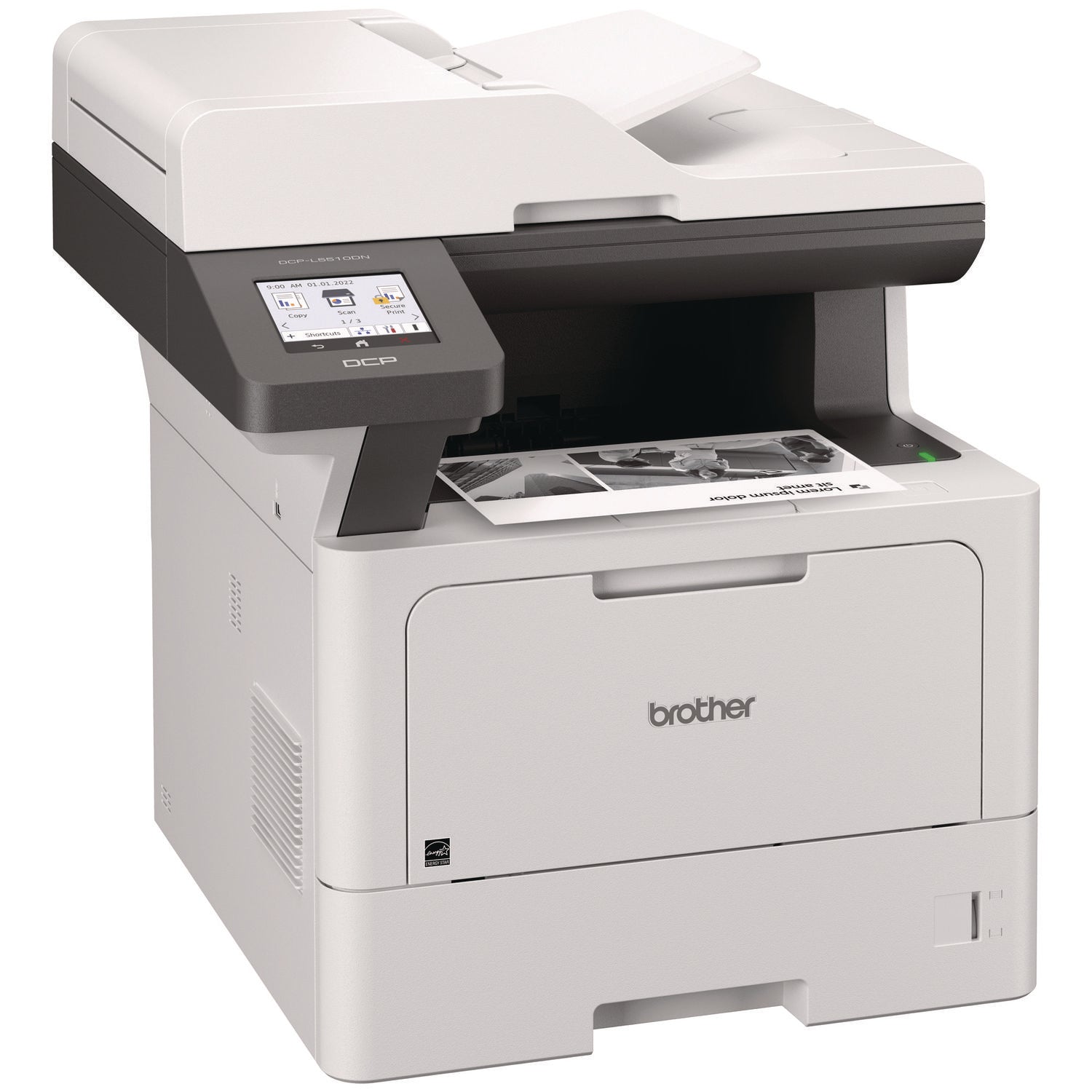 Brother DCP-L5510DN Business Laser AIO Printer, Copy, Print, Scan